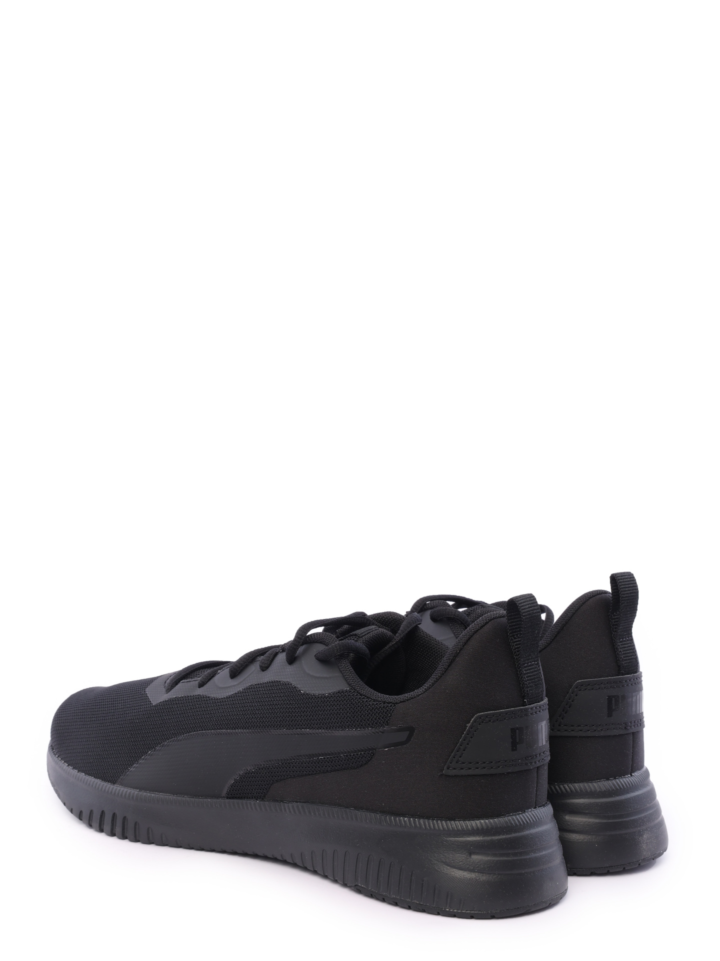 Кроссовки черные тканевые с кожаными вставками — купить в интернет-магазине Verdistore