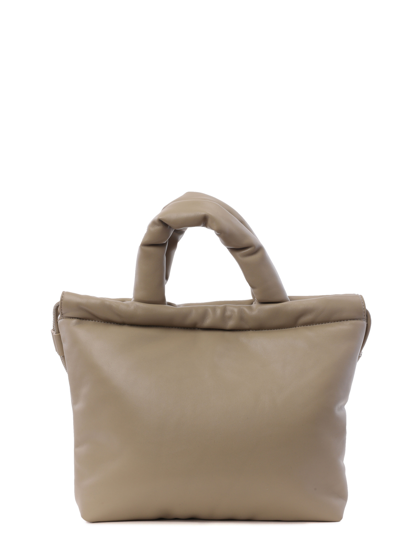 Сумка Armani Exchange 942938 3F736 09752 бежевая женская с логотипом — купить в интернет-магазине Verdistore