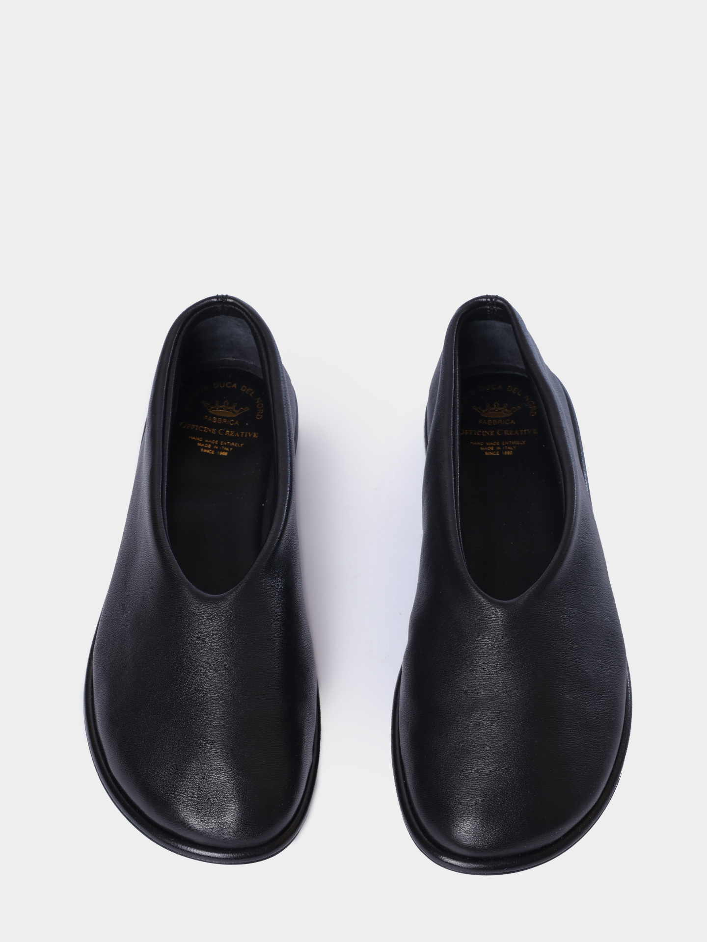 Балетки Officine Creative OCDFONTO010GUA141000 черные женские — купить в интернет-магазине Verdistore