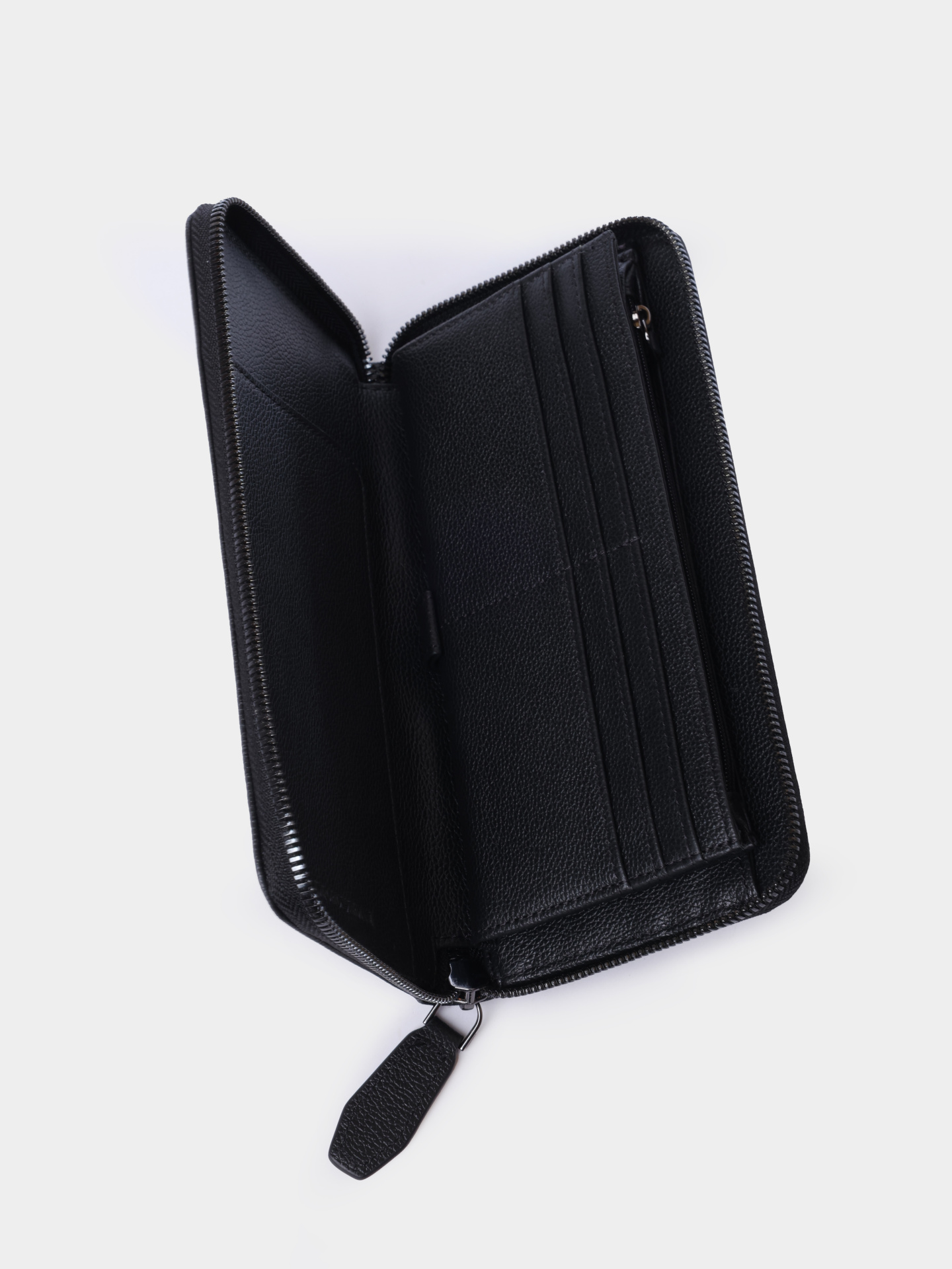 Портмоне Y4R569 YQ13X 80648 черный из натуральной кожи — купить в интернет-магазине Verdistore