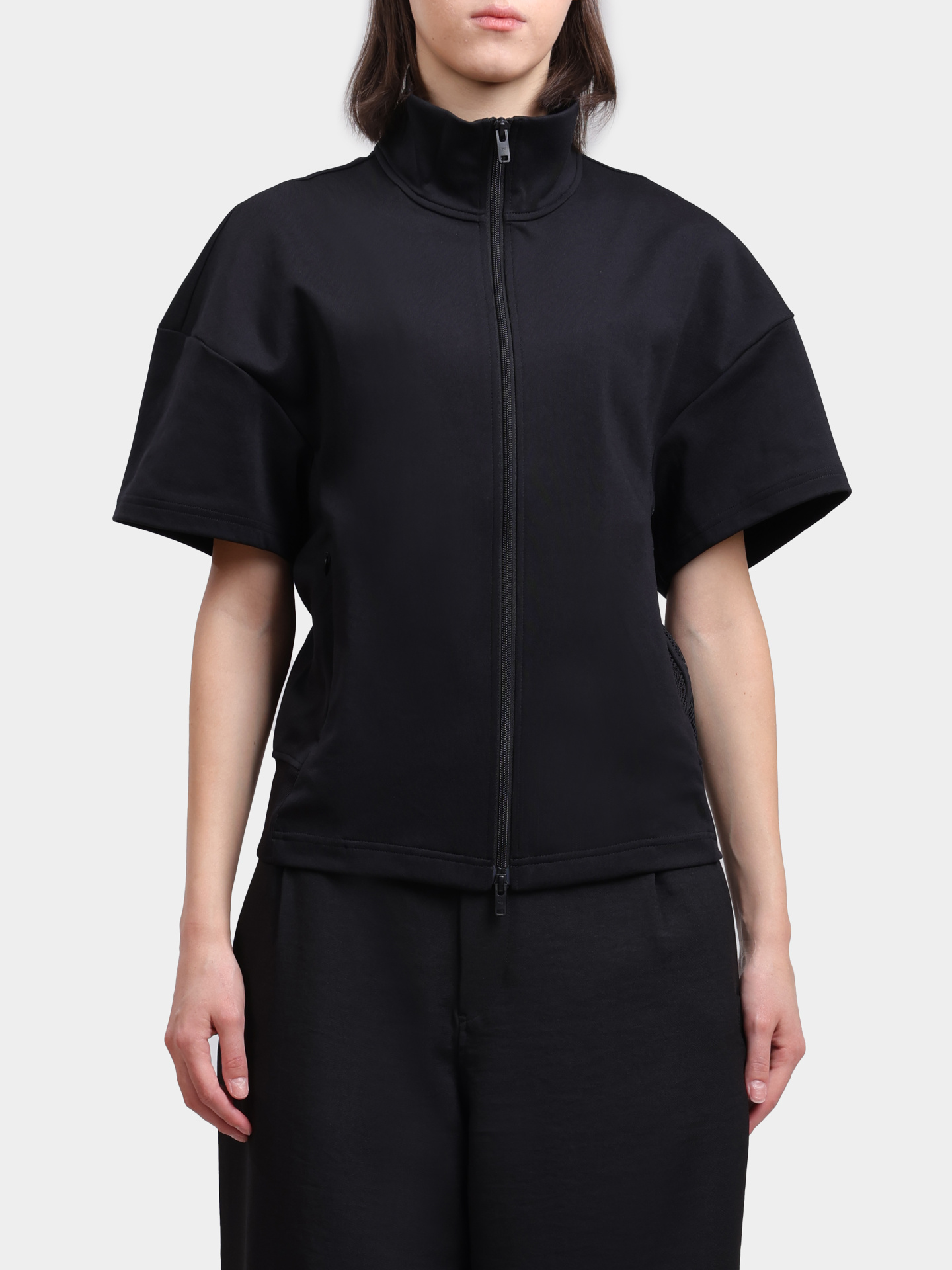 Толстовка Y-3 JN4984 черная женская на молнии — купить в интернет-магазине Verdistore