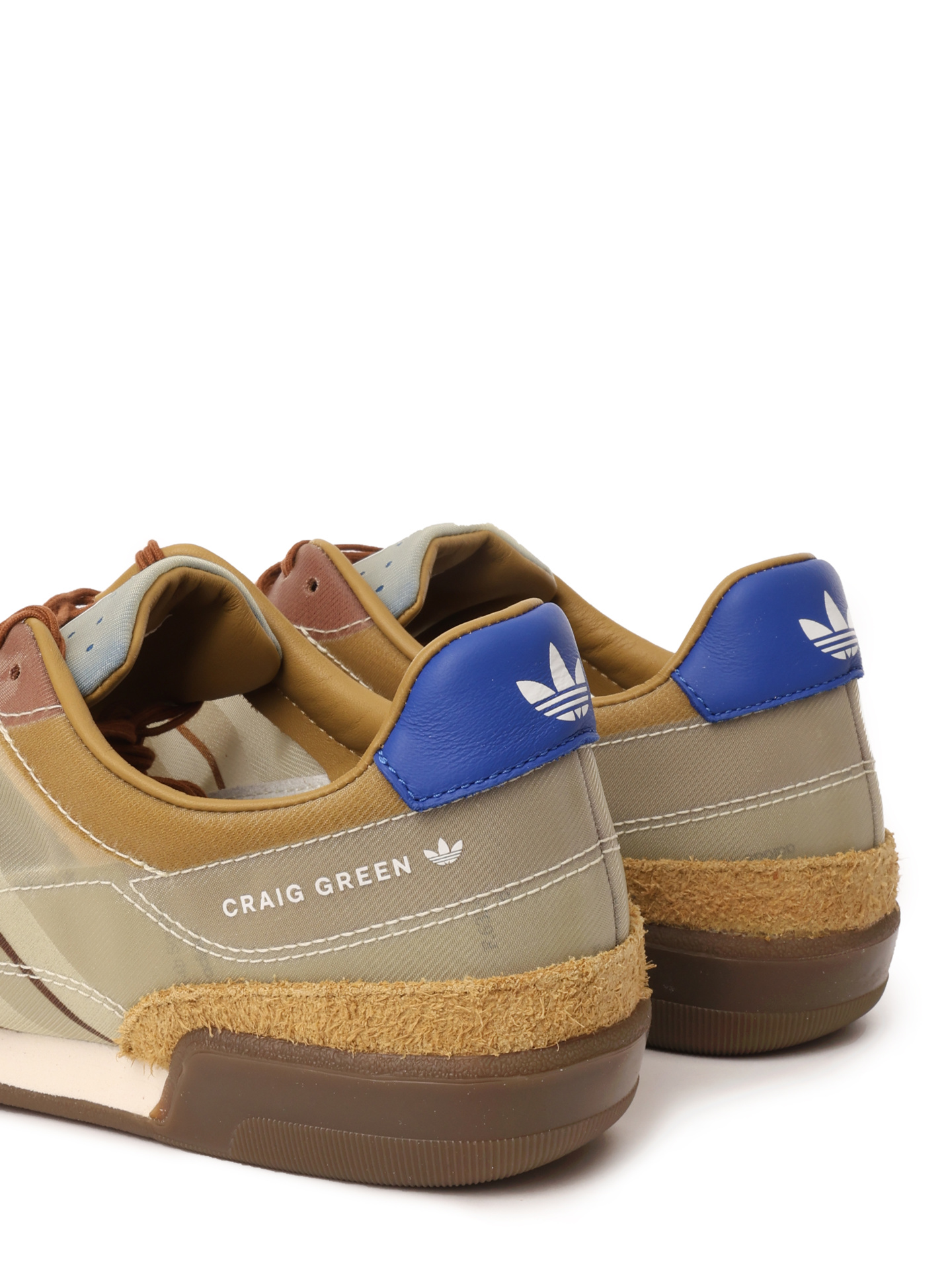 Кеды Adidas Craig Green IH0791 светло-коричневые мужские комбинированные — купить в интернет-магазине Verdistore