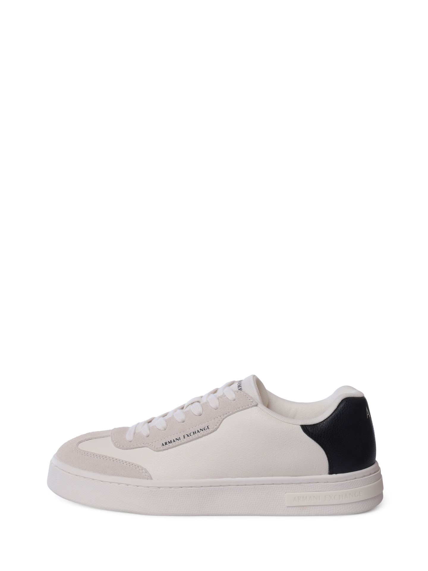 Кеды Armani Exchange XUX250 XV948 N480 белые мужские с контрастными вставками — купить в интернет-магазине Verdistore