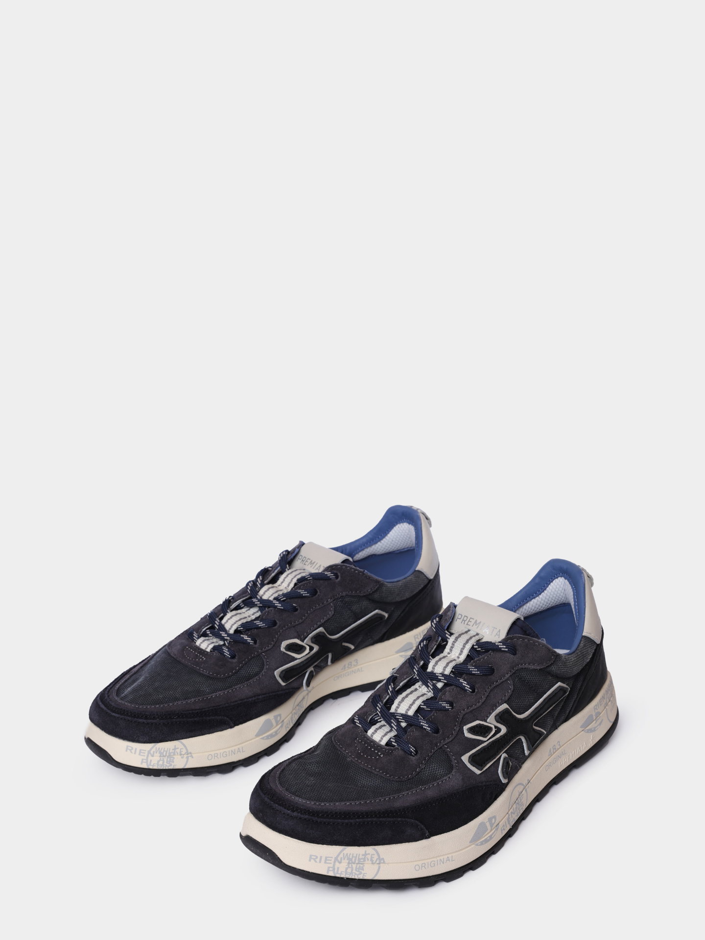 Кроссовки Premiata NOUS VAR 7726 комбинированные мужские — купить в интернет-магазине Verdistore