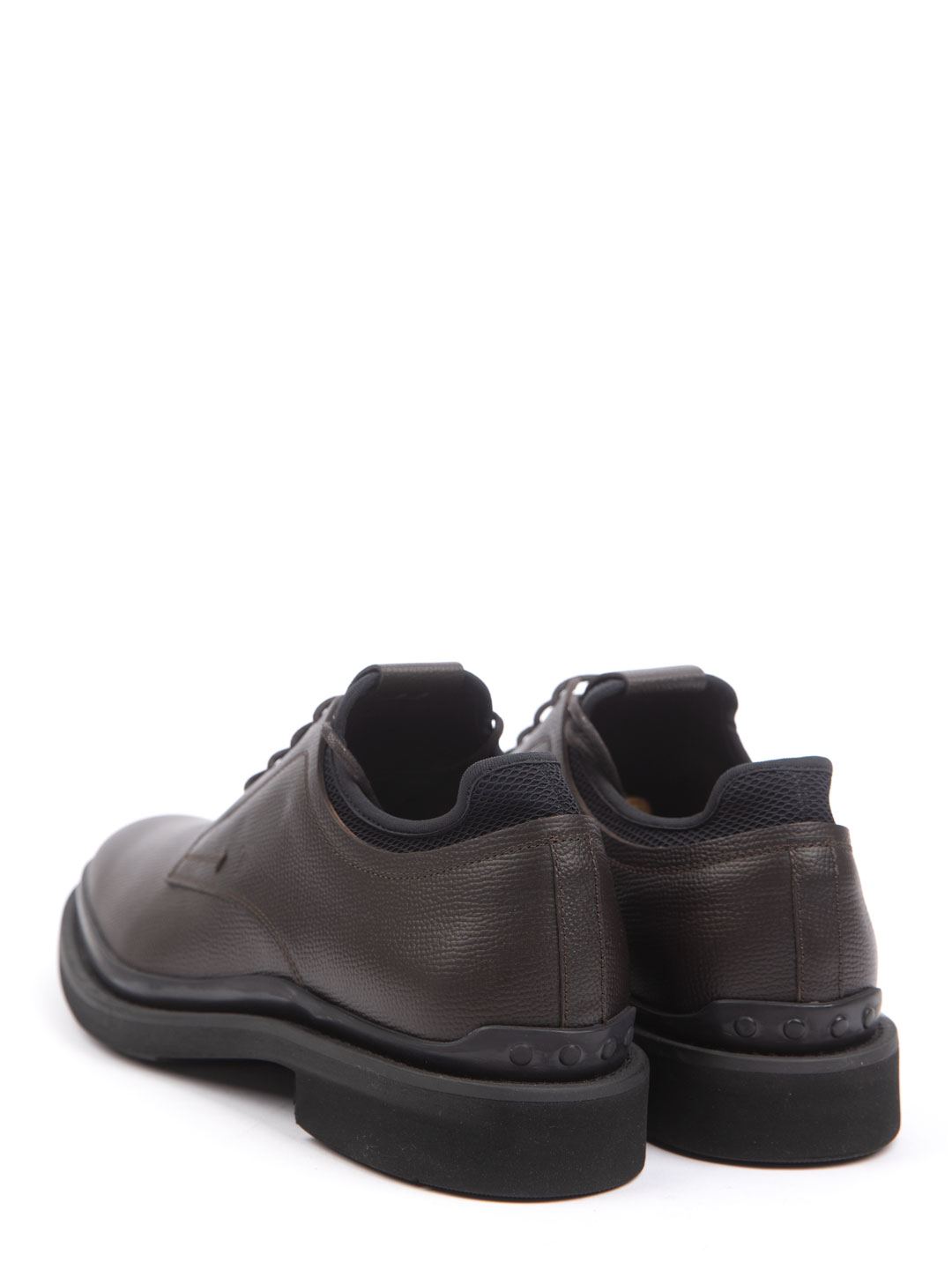 Дербы коричневые и мелкозернистой кожи — купить в интернет-магазине Verdistore