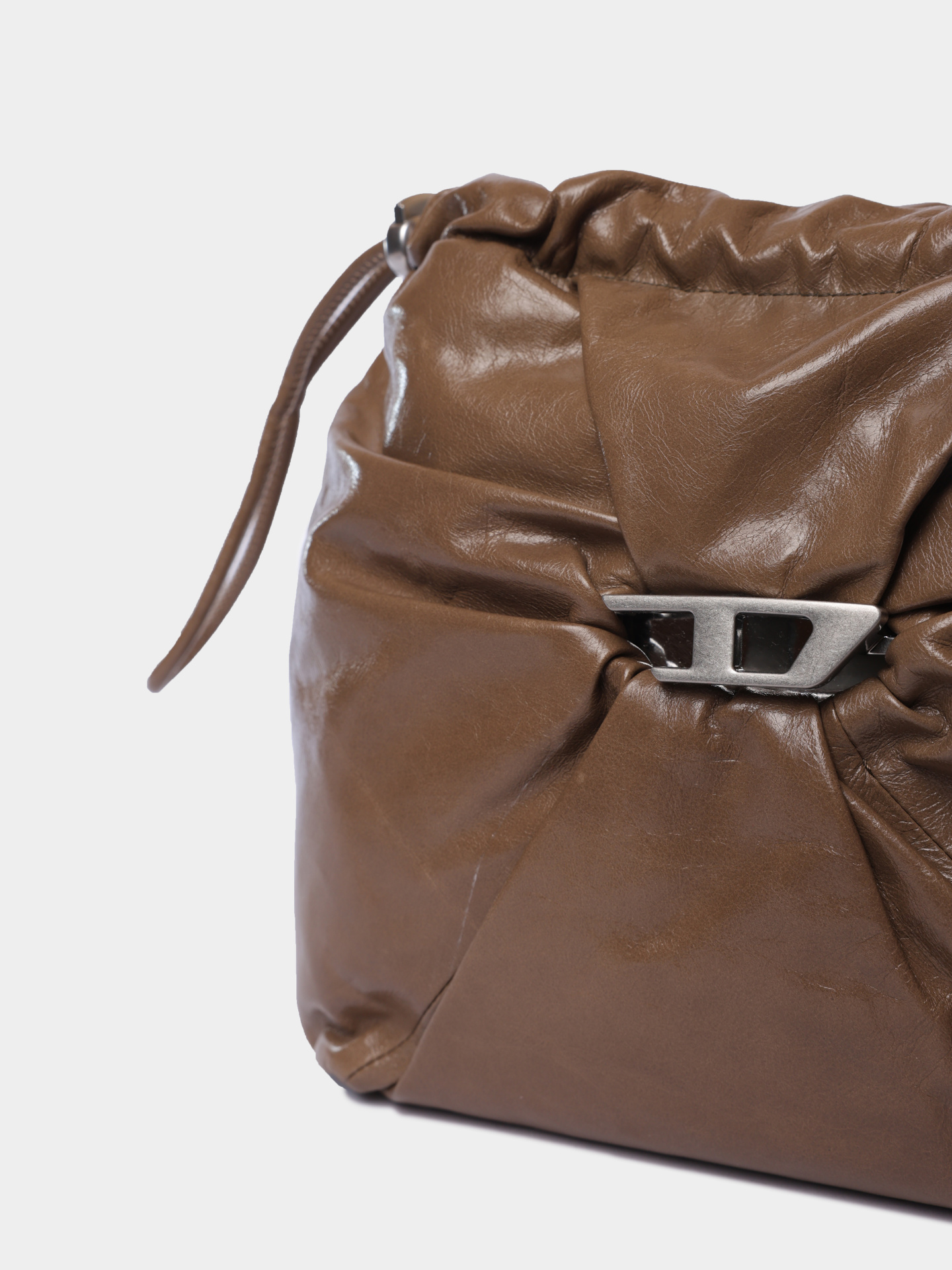 Сумка Diesel X10325P1003T2333 кожаная женская — купить в интернет-магазине Verdistore