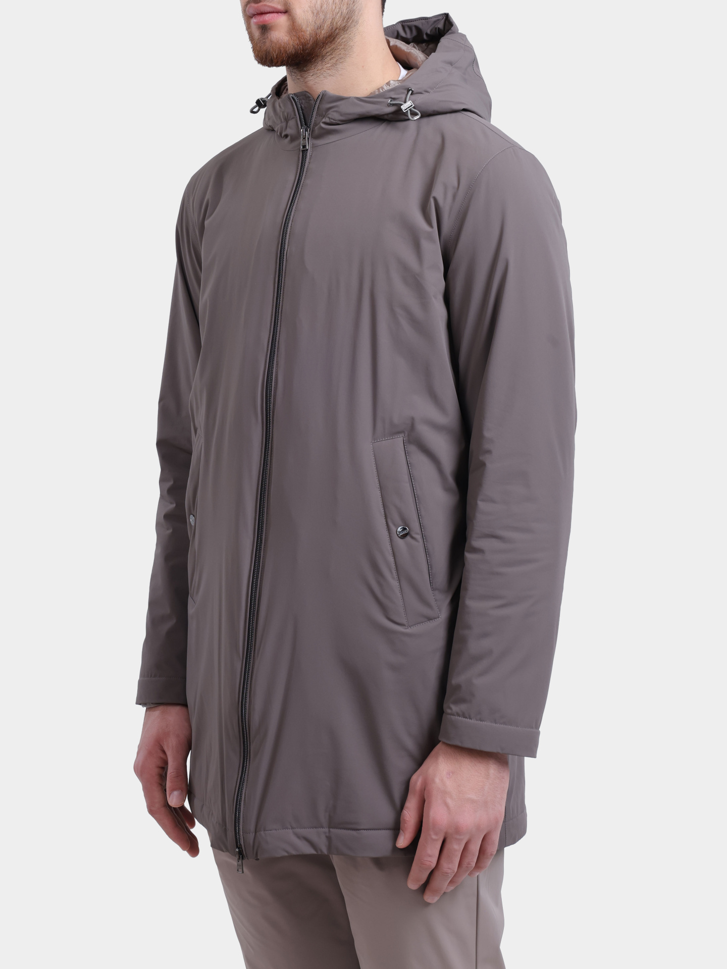 Куртка Herno PA00030UR 12387SZ 2700 бежевая мужская — купить в интернет-магазине Verdistore