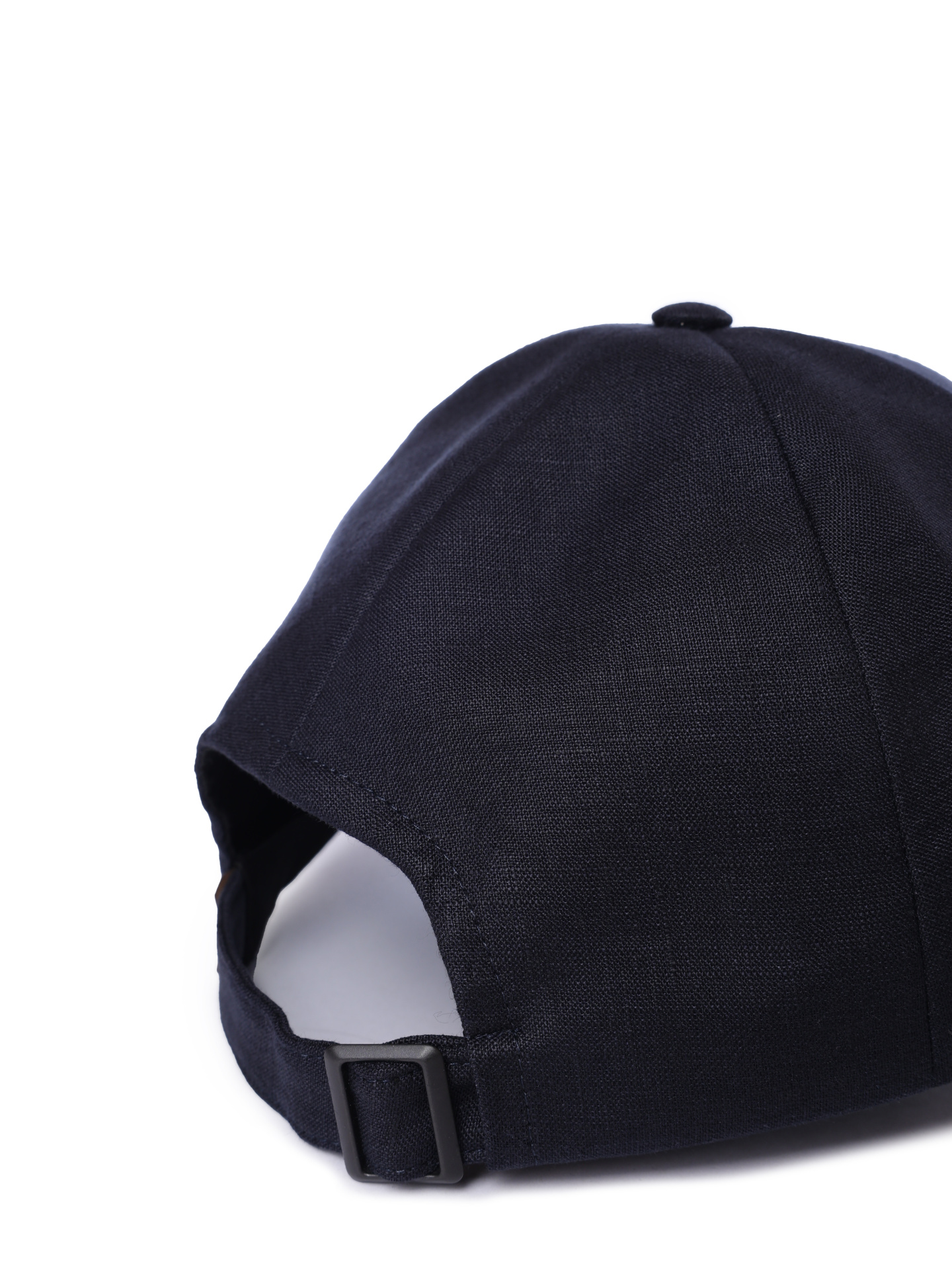 Бейсболка Boss 50541874 404 темно-синяя мужская из льна — купить в интернет-магазине Verdistore