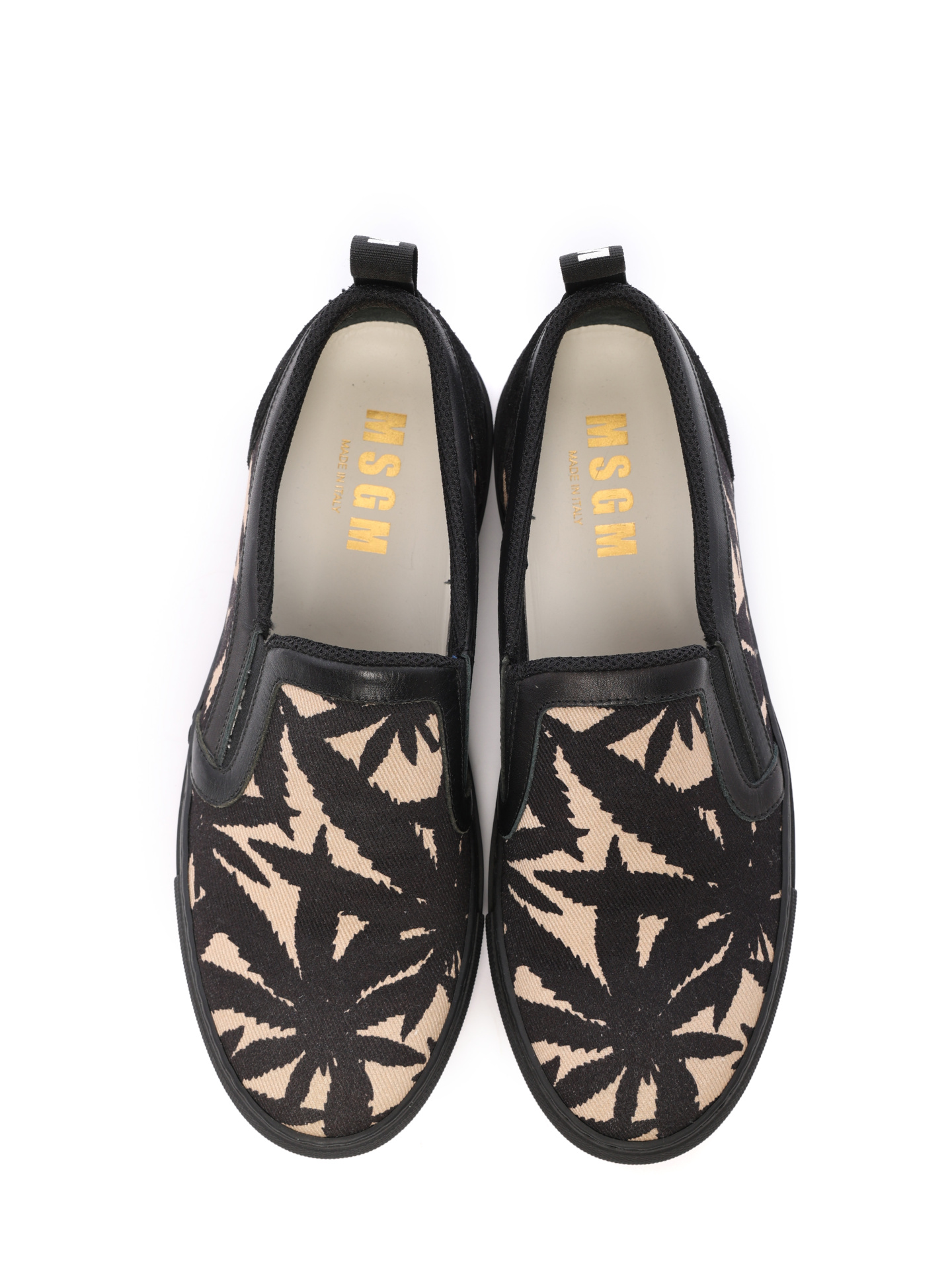 Кеды темно-синие с ярким принтом на темной подошве  — купить в интернет-магазине Verdistore