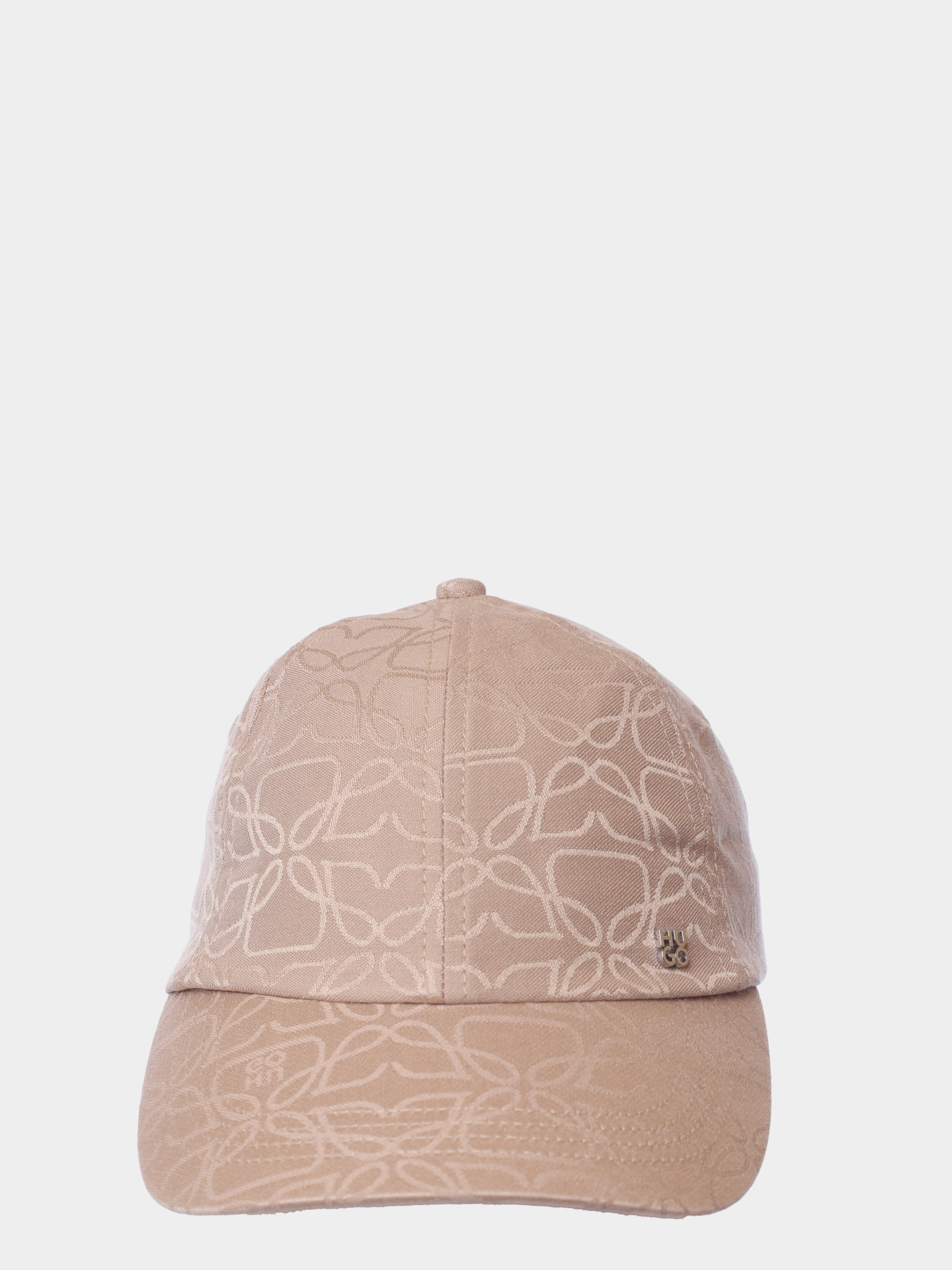 Бейсболка Hugo 50544451 231 бежевая женская — купить в интернет-магазине Verdistore