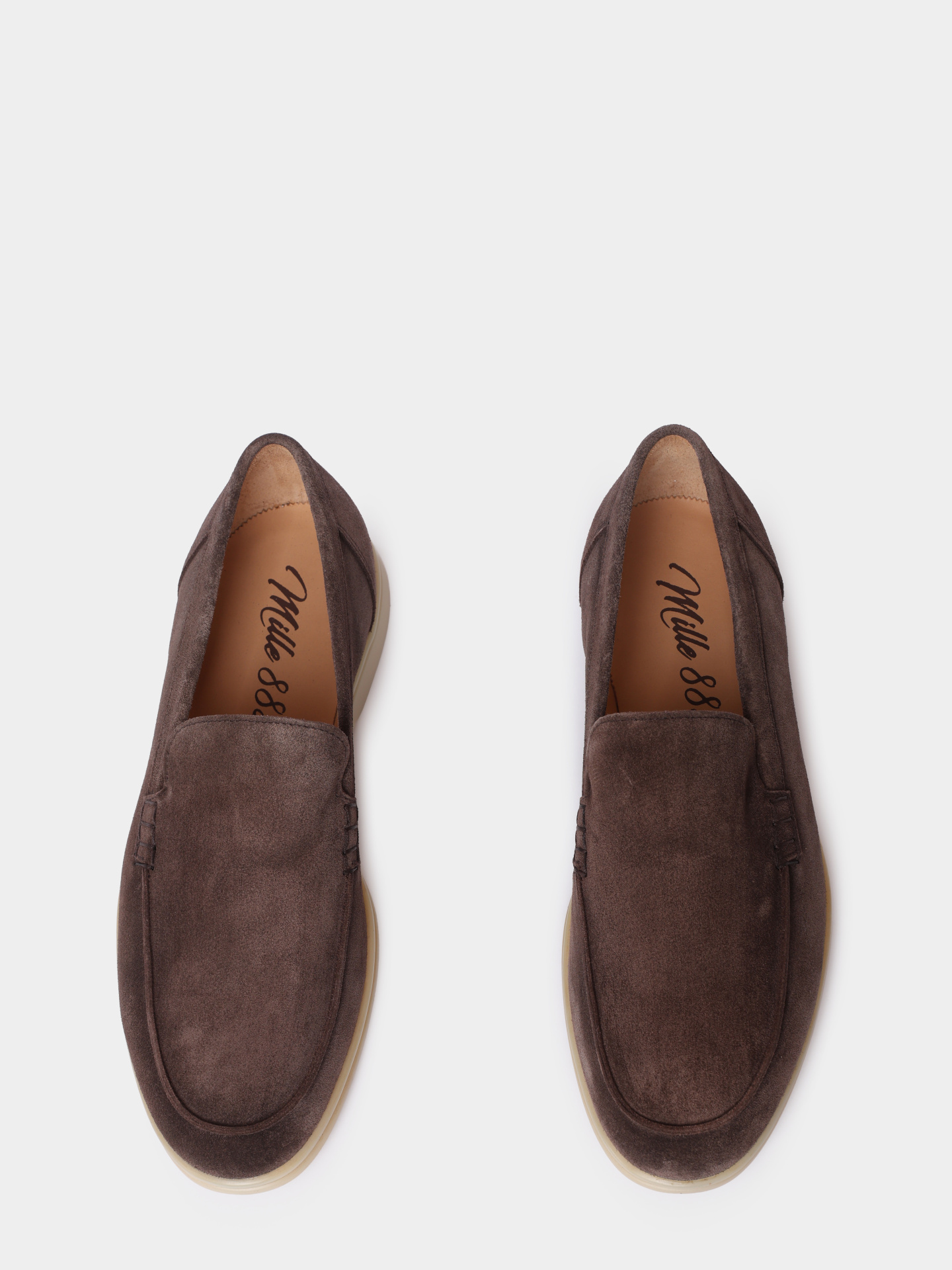 Лоферы Premiata Mille 885 GLASGOW MORO замшевые мужские — купить в интернет-магазине Verdistore