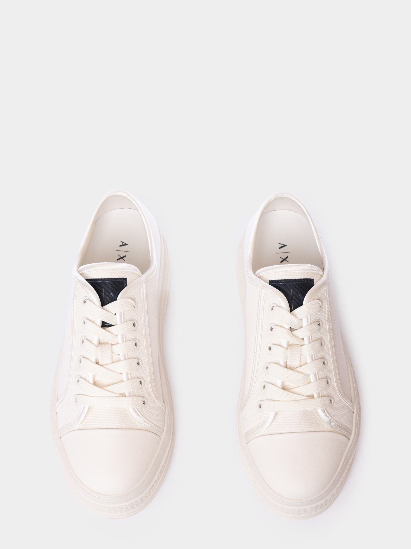 Кеды Armani Exchange XW001196 AF14599 M0107 текстильные женские — купить в интернет-магазине Verdistore