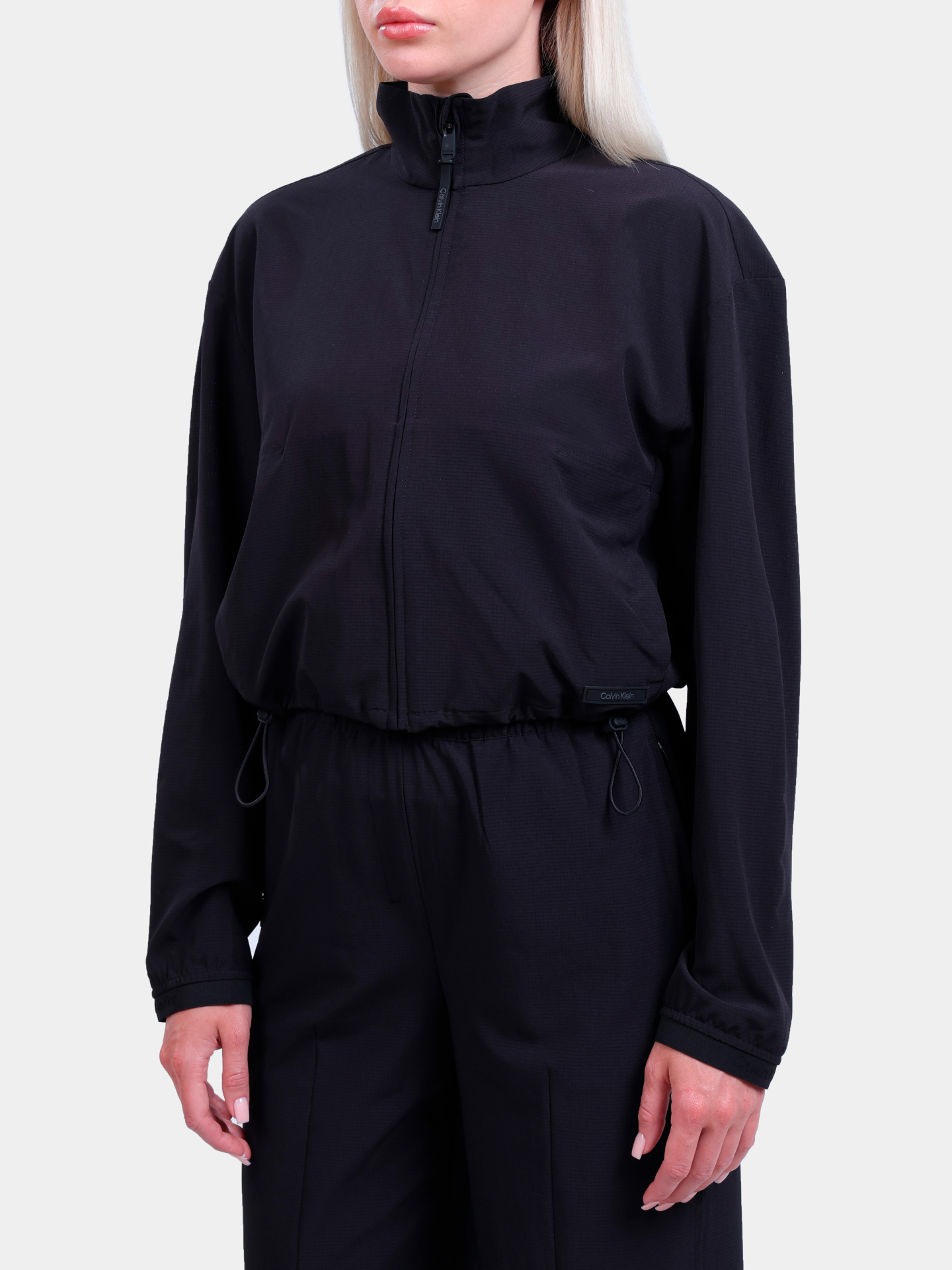 Куртка Calvin Klein LVGWS5O502 UB1 темно-синяя женская — купить в интернет-магазине Verdistore