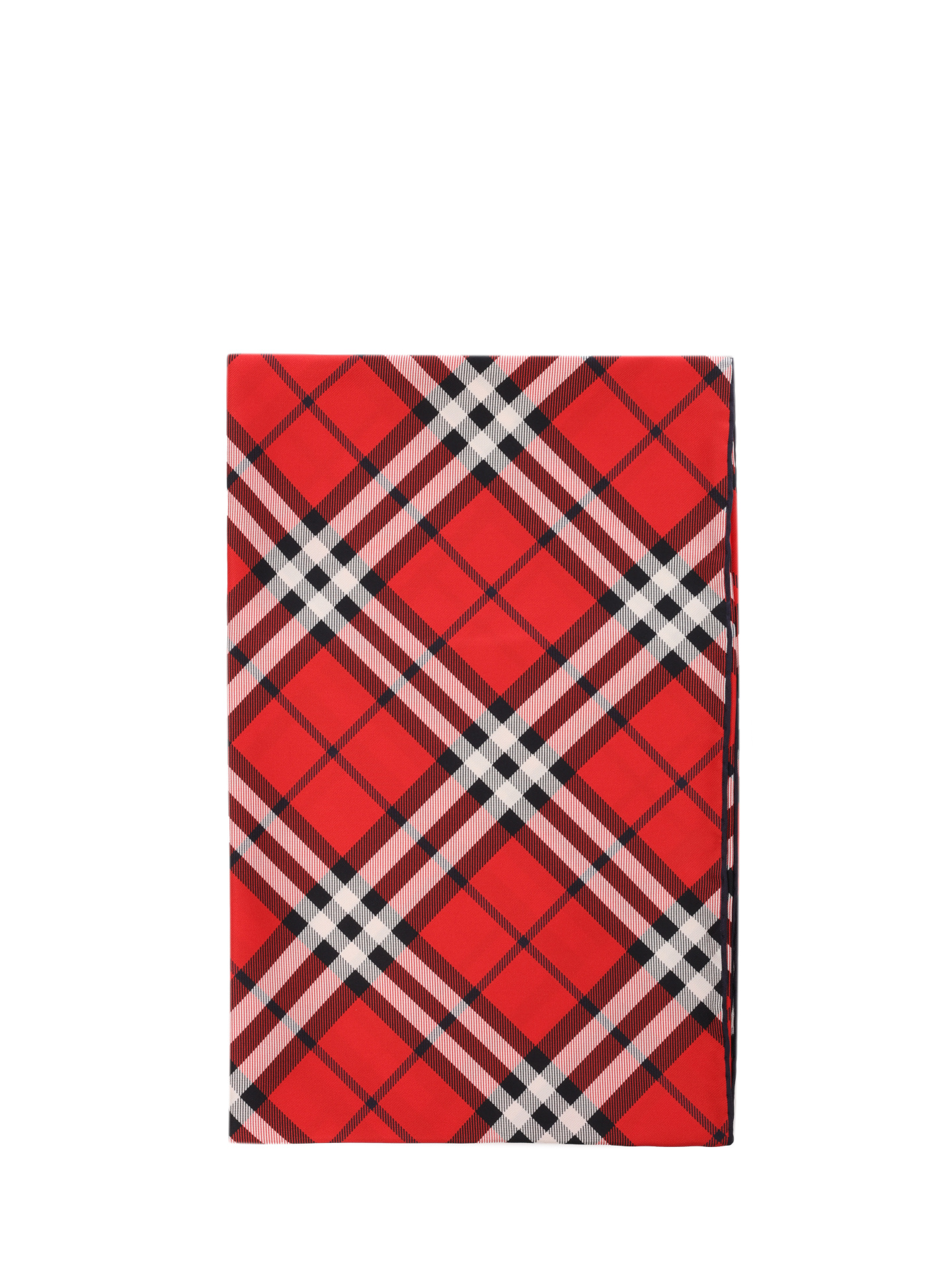 Шарф Burberry 8090757 B9380 шелковый женский — купить в интернет-магазине Verdistore