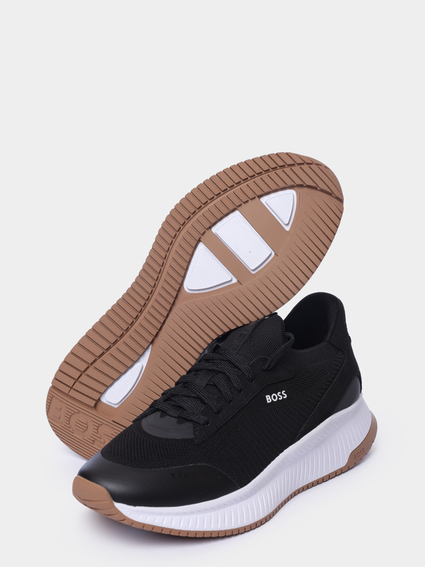 Кроссовки Boss 50523113 014 текстильные мужские — купить в интернет-магазине Verdistore