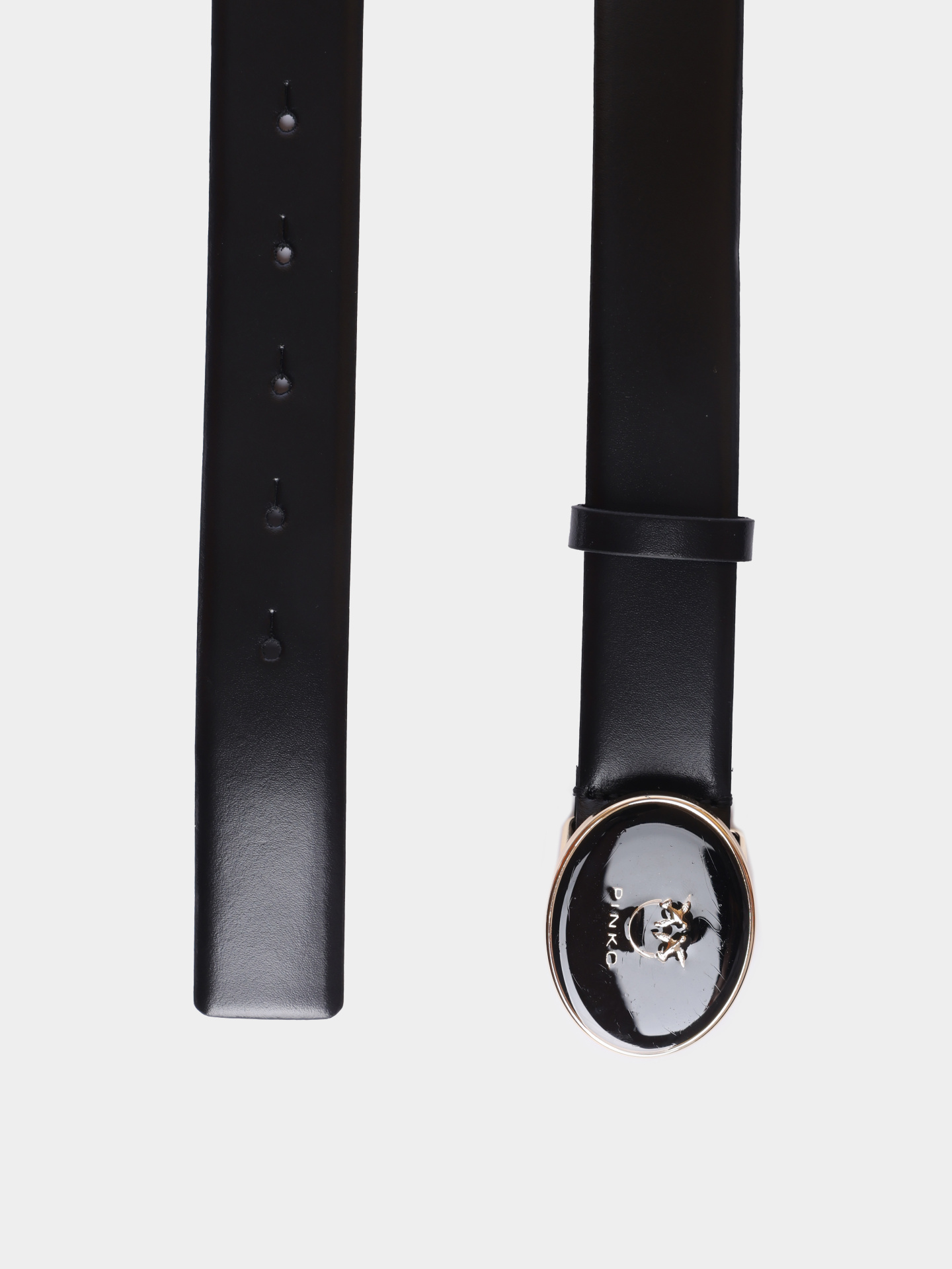 Ремень Pinko 105478 A2QL Z99L кожаный женский — купить в интернет-магазине Verdistore