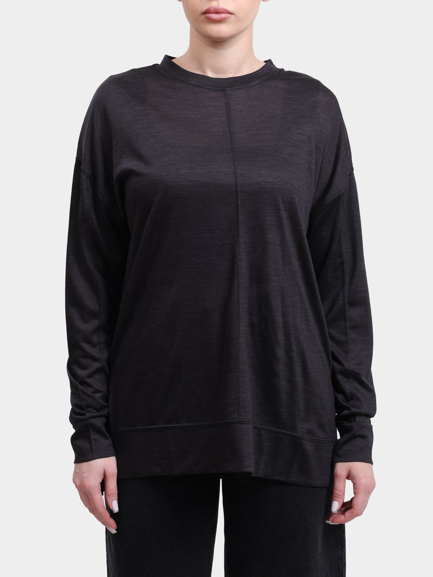 Джемпер Alpha Studio AD-4602C 2004 женский свободного кроя — купить в интернет-магазине Verdistore