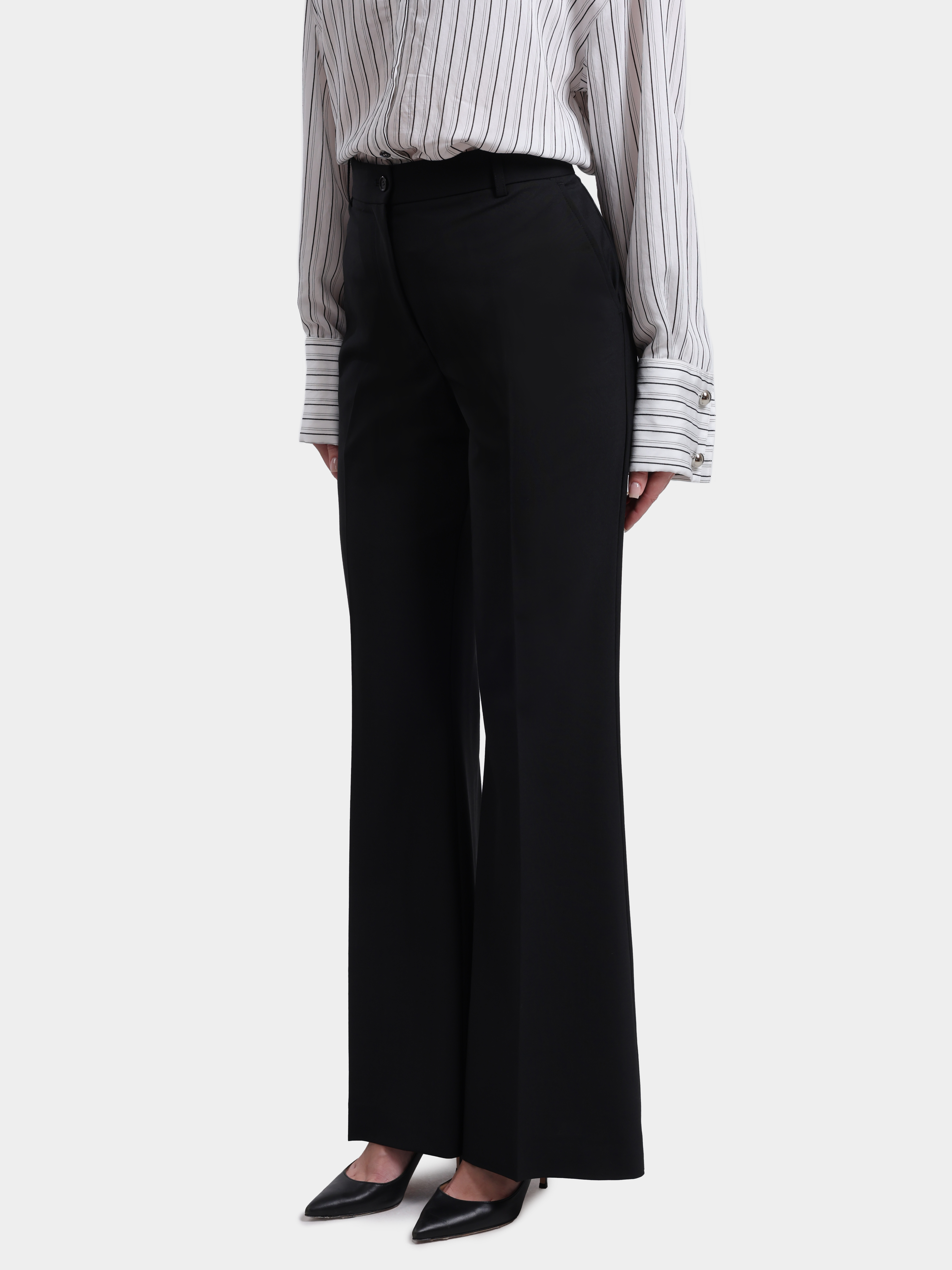 Брюки Pinko 107214 A3G3 Z99 черные женские  — купить в интернет-магазине Verdistore