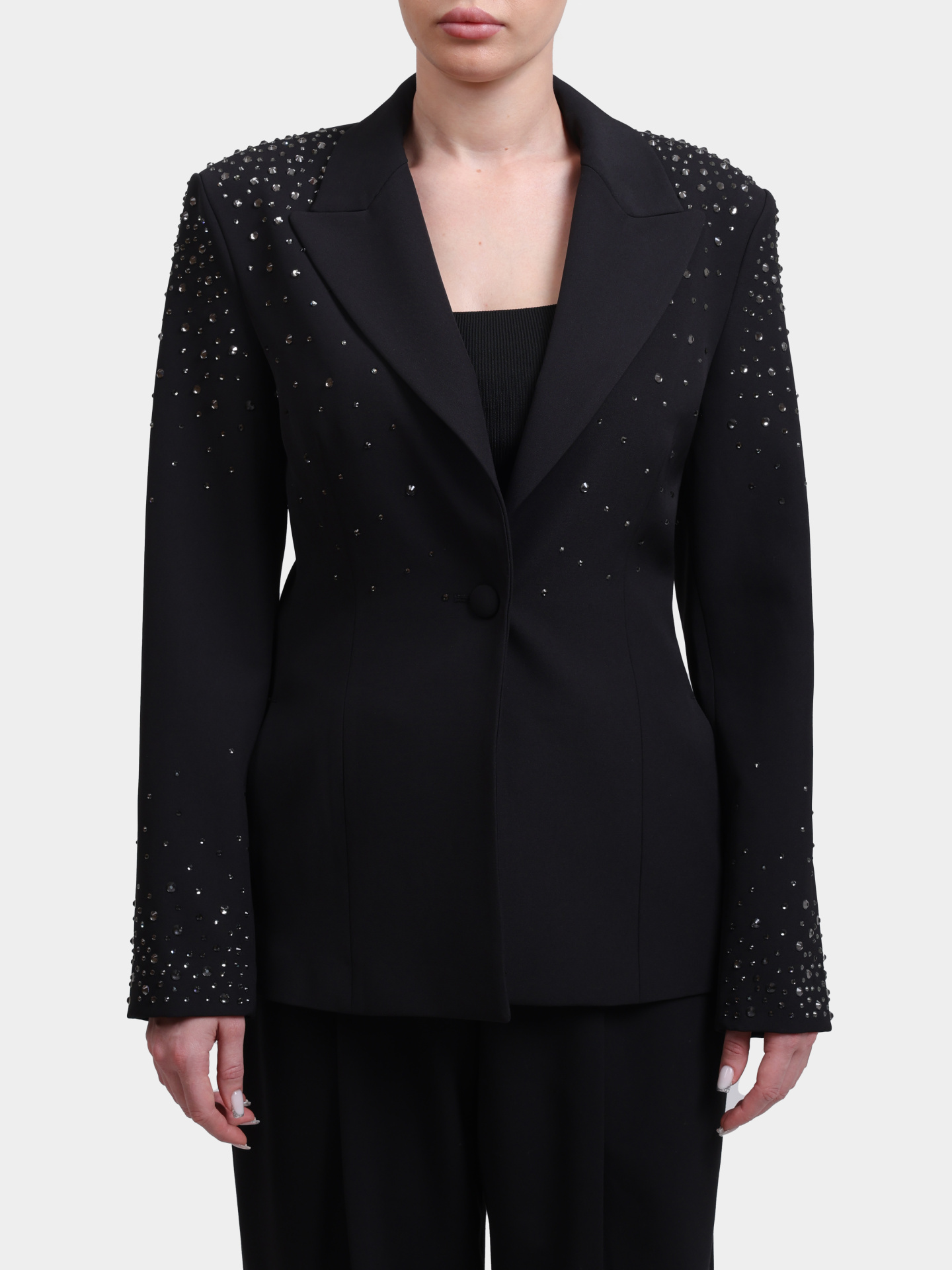 Жакет PA6005 T2527 22222 черный женский  — купить в интернет-магазине Verdistore