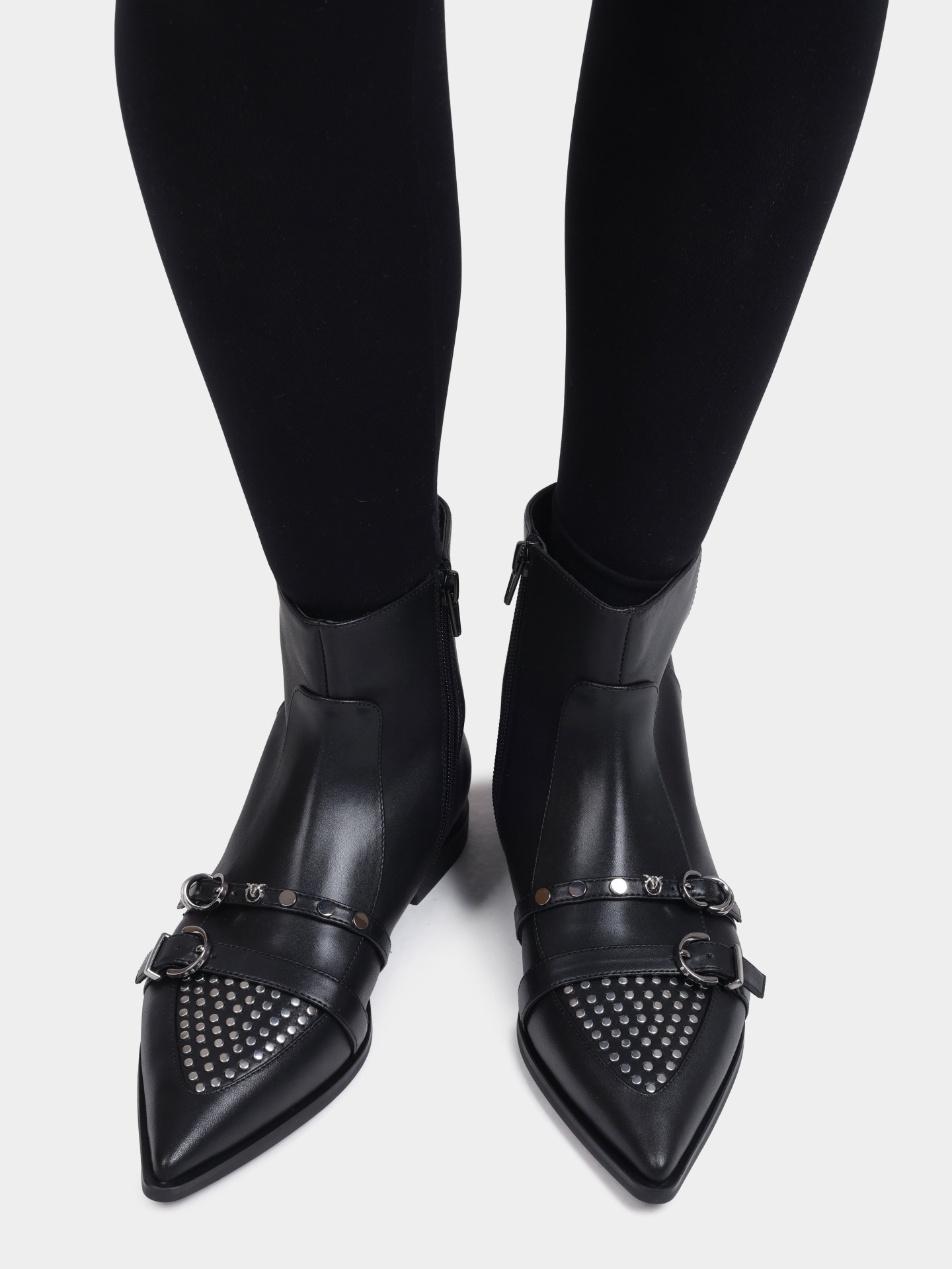 Ботильоны SD0375P087Z99 черные женские  — купить в интернет-магазине Verdistore