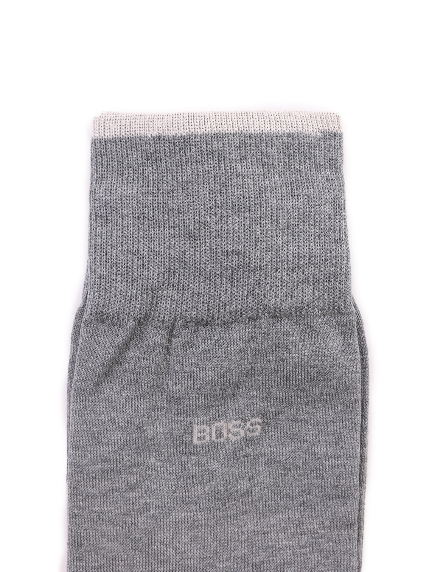 Носки Boss 50491170 серые мужские из хлопка — купить в интернет-магазине Verdistore