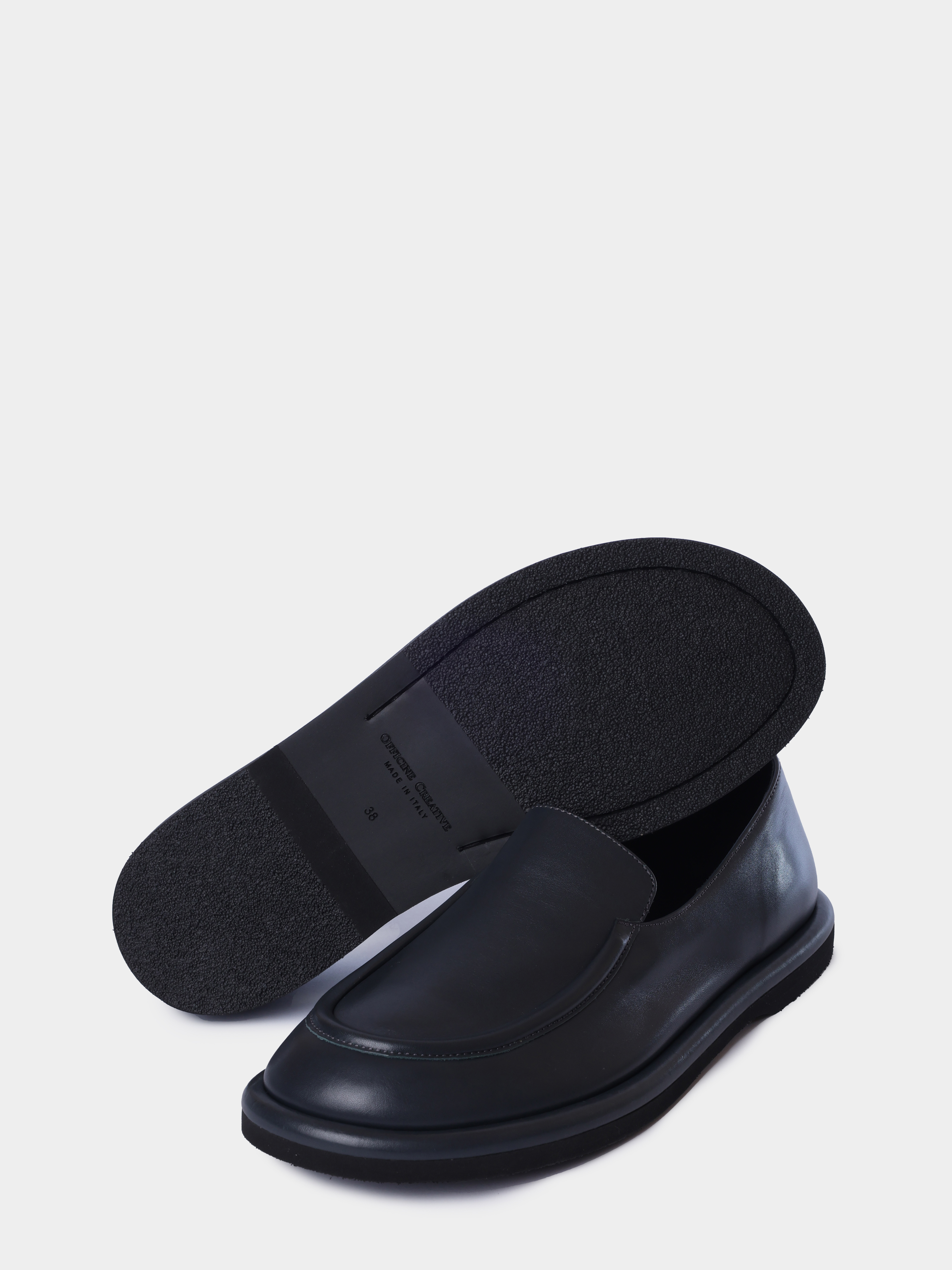 Лоферы Officine Creative OCDMARJ107BUNAPG378 кожаные женские — купить в интернет-магазине Verdistore