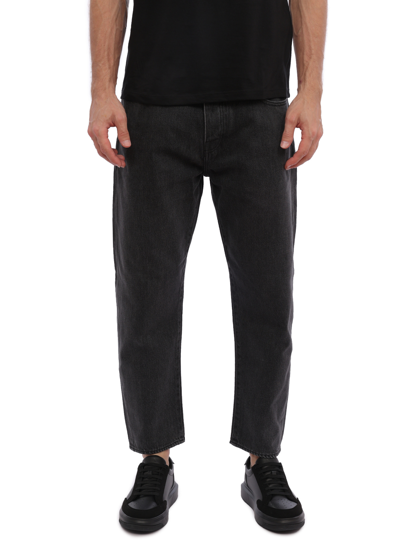 Джинсы Armani Exchange 6RZJ71 Z28UZ 0204 серые мужские — купить в интернет-магазине Verdistore