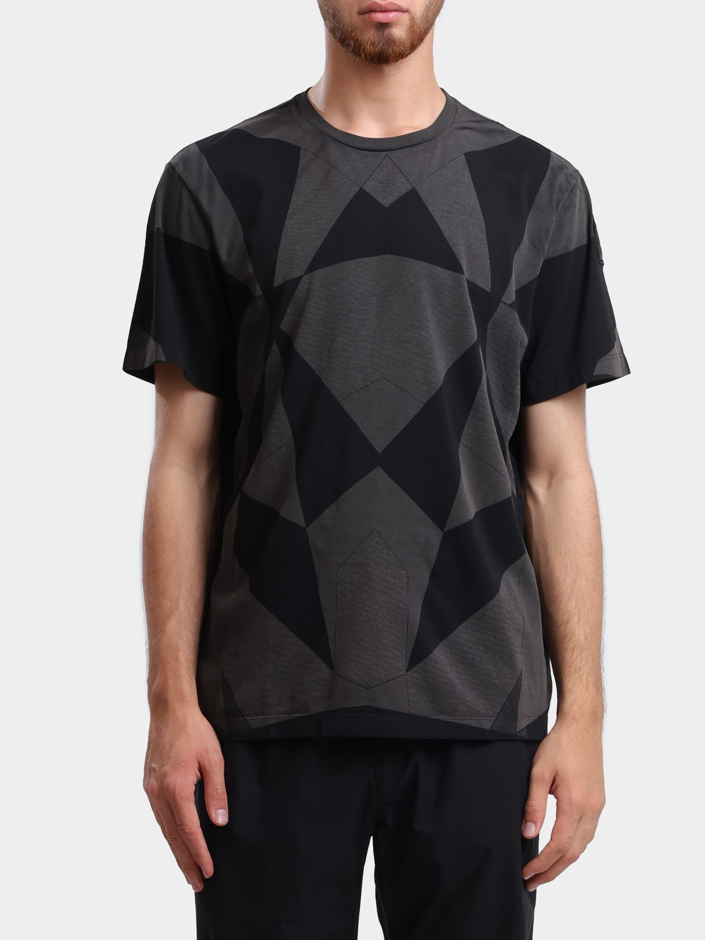 Футболка Parajumpers KY12 SHISPARE PR P027 хлопковая мужская с принтом — купить в интернет-магазине Verdistore