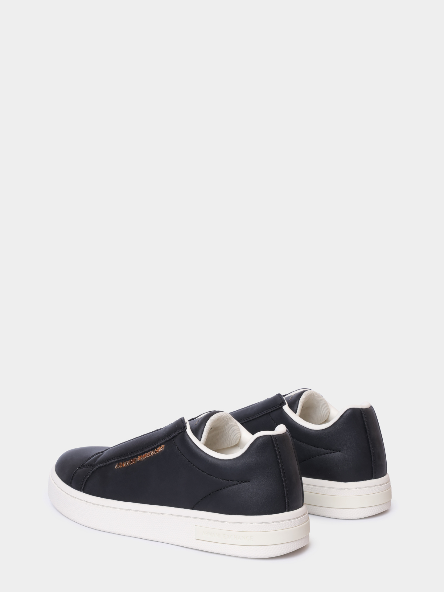 Кеды Armani Exchange XW001623 AF17449 UC001 черные женские — купить в интернет-магазине Verdistore