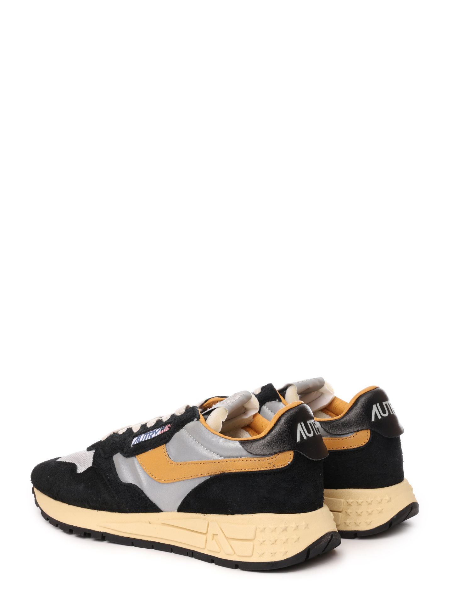 Кроссовки Autry WWLM-RL05 комбинированные мужские с замшевыми вставками — купить в интернет-магазине Verdistore