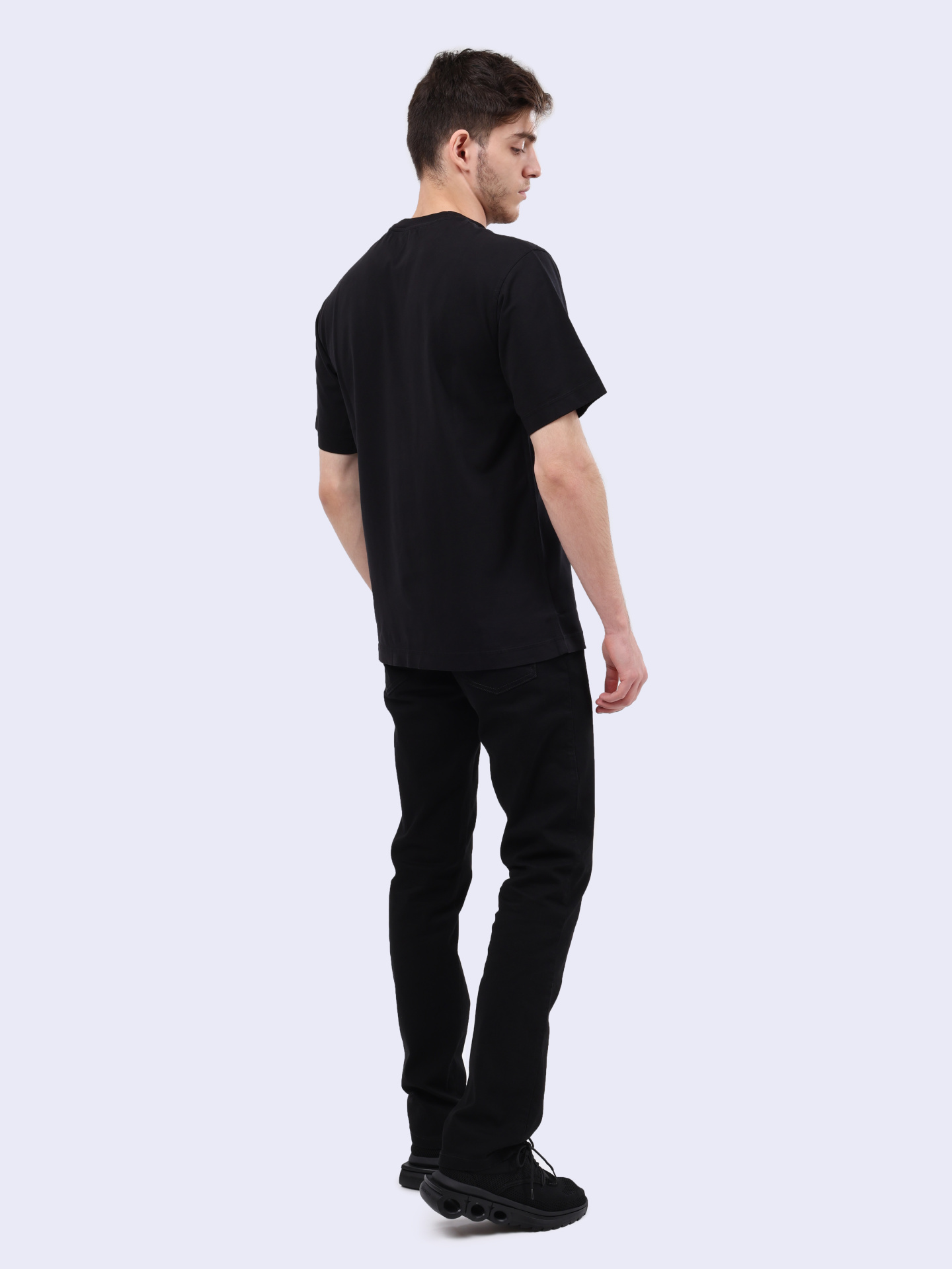 Футболка Burberry 8095104 A1189 хлопковая мужская — купить в интернет-магазине Verdistore