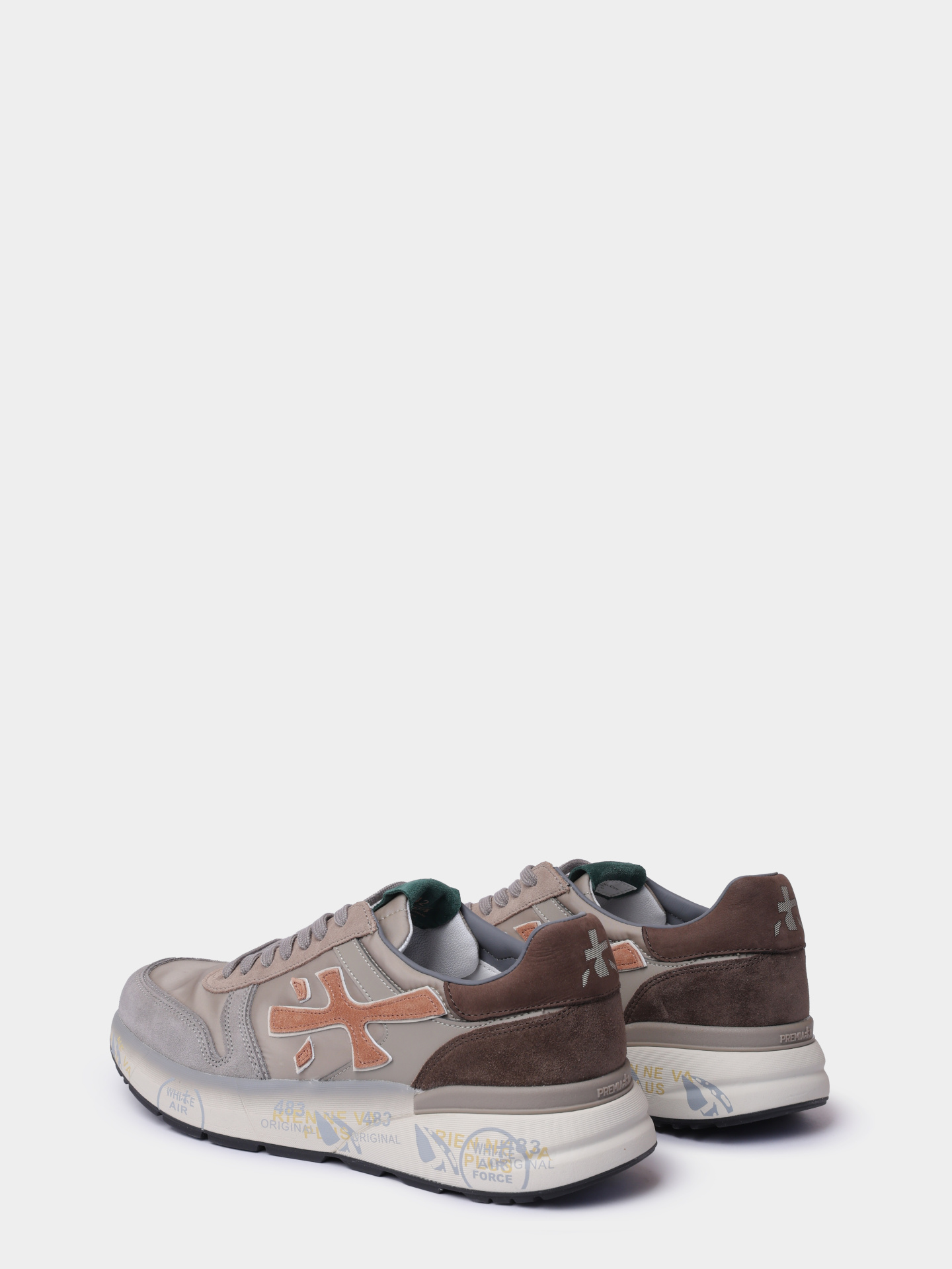 Кроссовки Premiata MICK VAR 7715 комбинированные мужские  — купить в интернет-магазине Verdistore