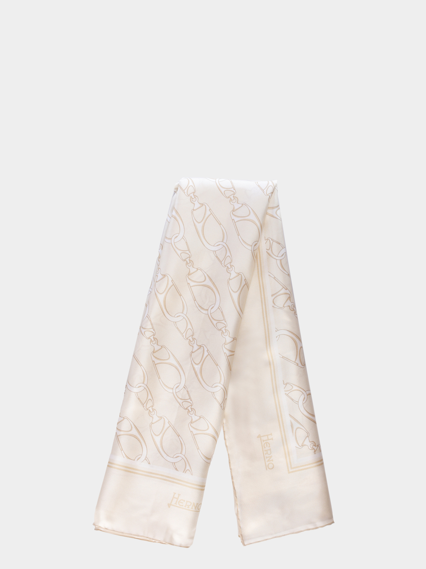 Платок Herno FOULARD90 15030 1213 шелковый женский — купить в интернет-магазине Verdistore