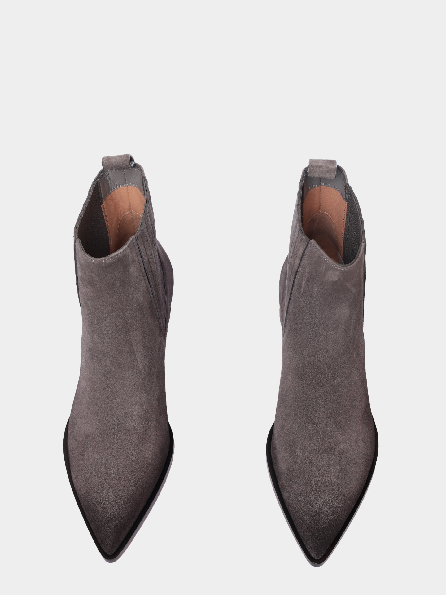 Ботильоны Santoni WTOG71799BJ2NAEAG60 замшевые женские — купить в интернет-магазине Verdistore