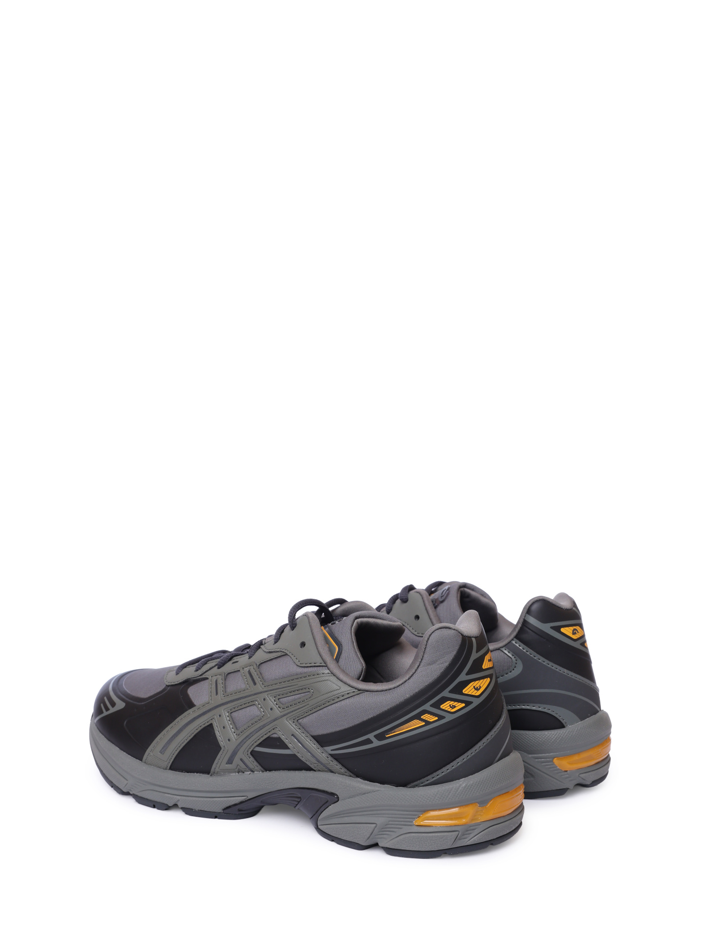 Кроссовки Asics 1203A413 022 серые мужские с контрастными вставками — купить в интернет-магазине Verdistore