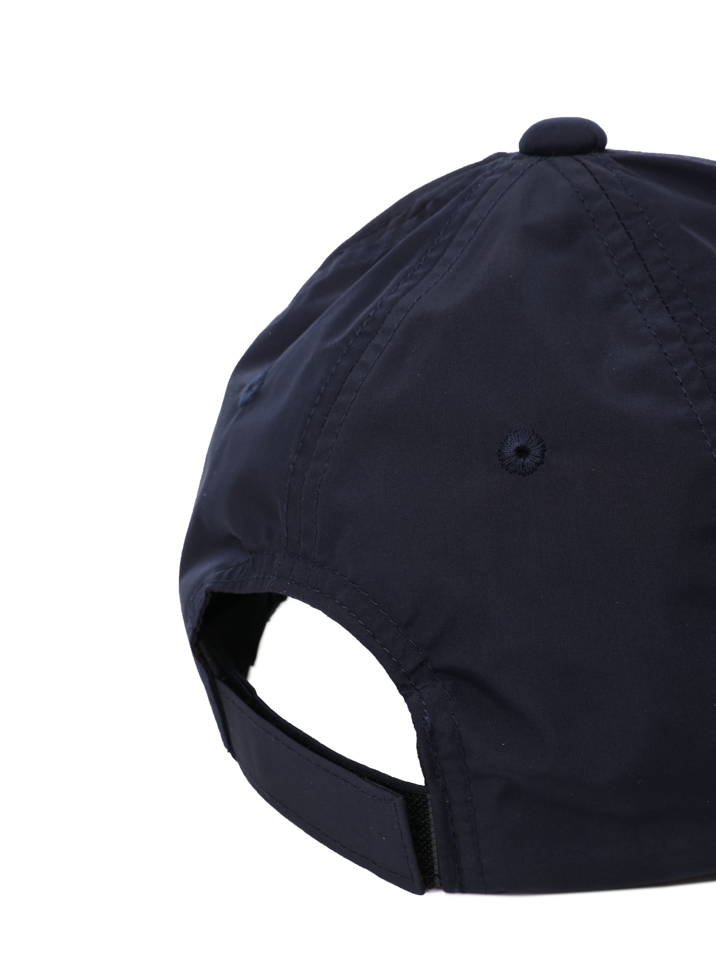 Бейсболка темно-синяя с крупным логотипом — купить в интернет-магазине Verdistore