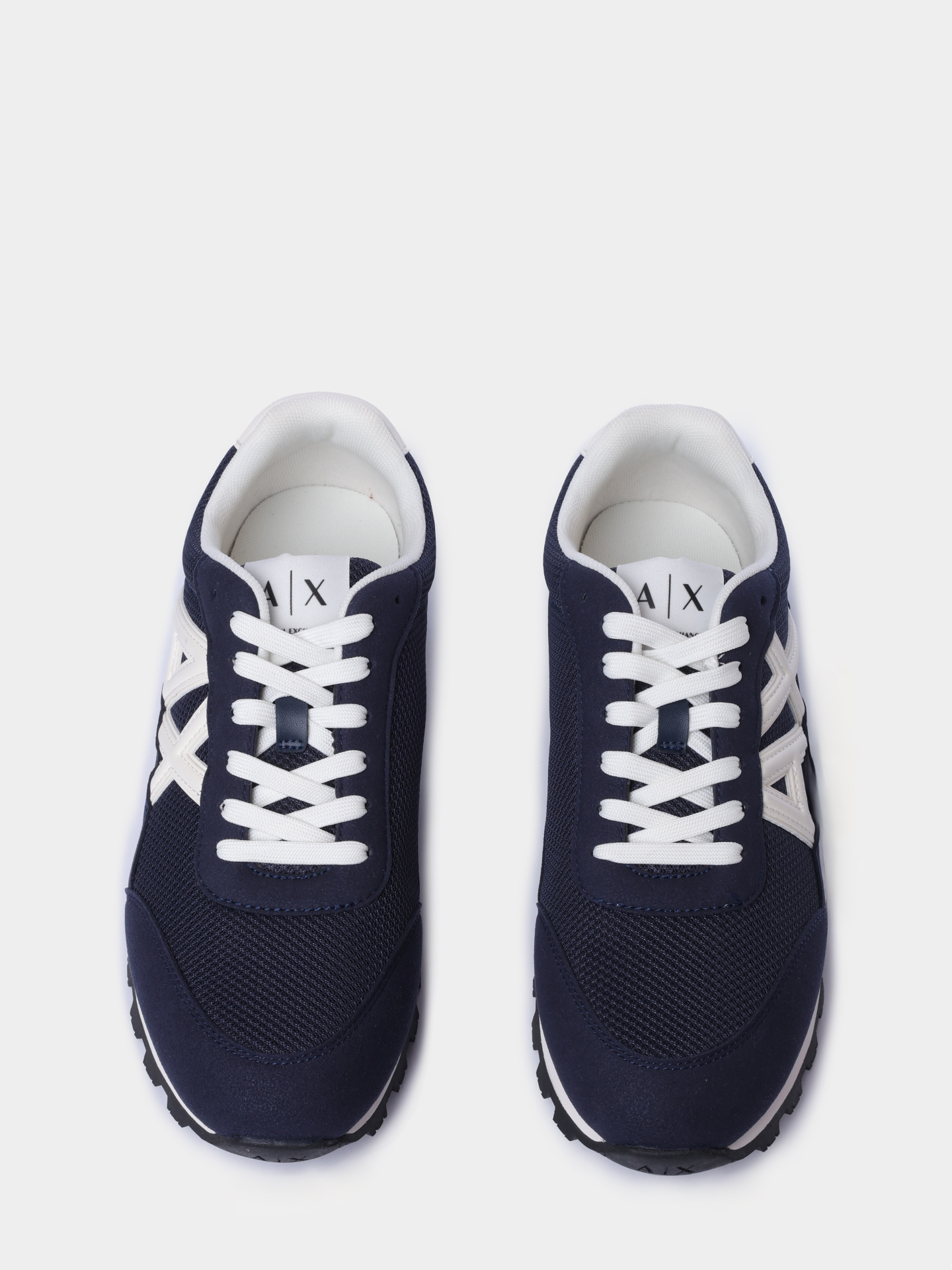 Кроссовки Armani Exchange XM001960 AF19388 MB005 синие мужские — купить в интернет-магазине Verdistore