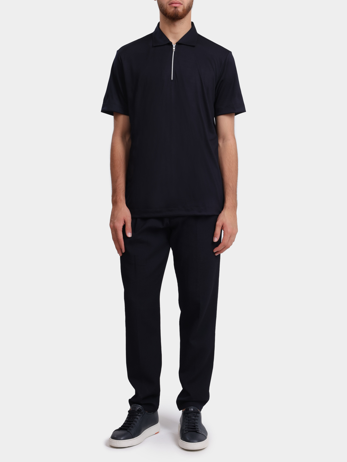 Поло Tombolini WJ72 IYMA U780 шерстяное мужское — купить в интернет-магазине Verdistore