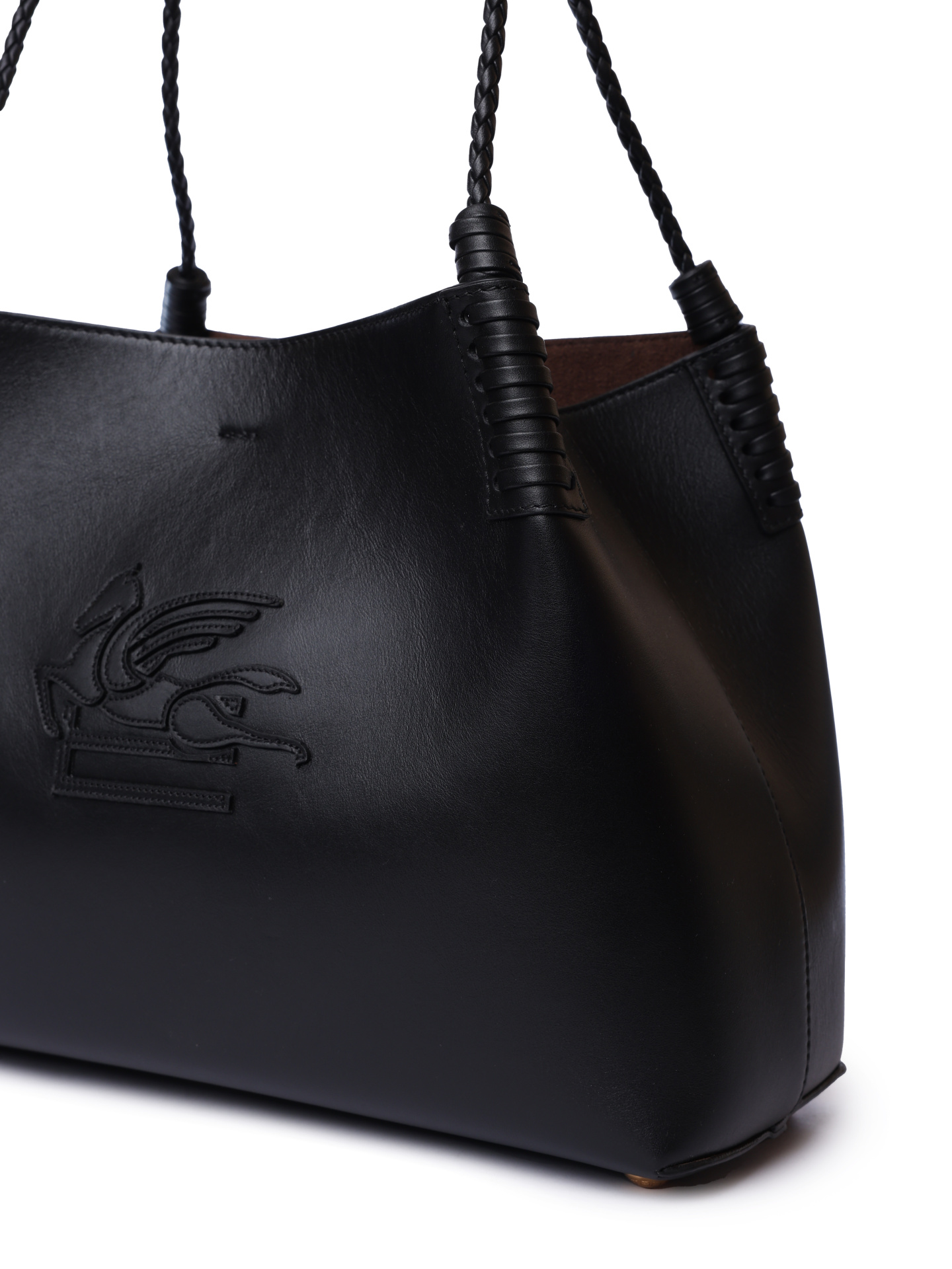 Сумка Etro WP1D0038AP264 N0000 черная женская из кожи — купить в интернет-магазине Verdistore