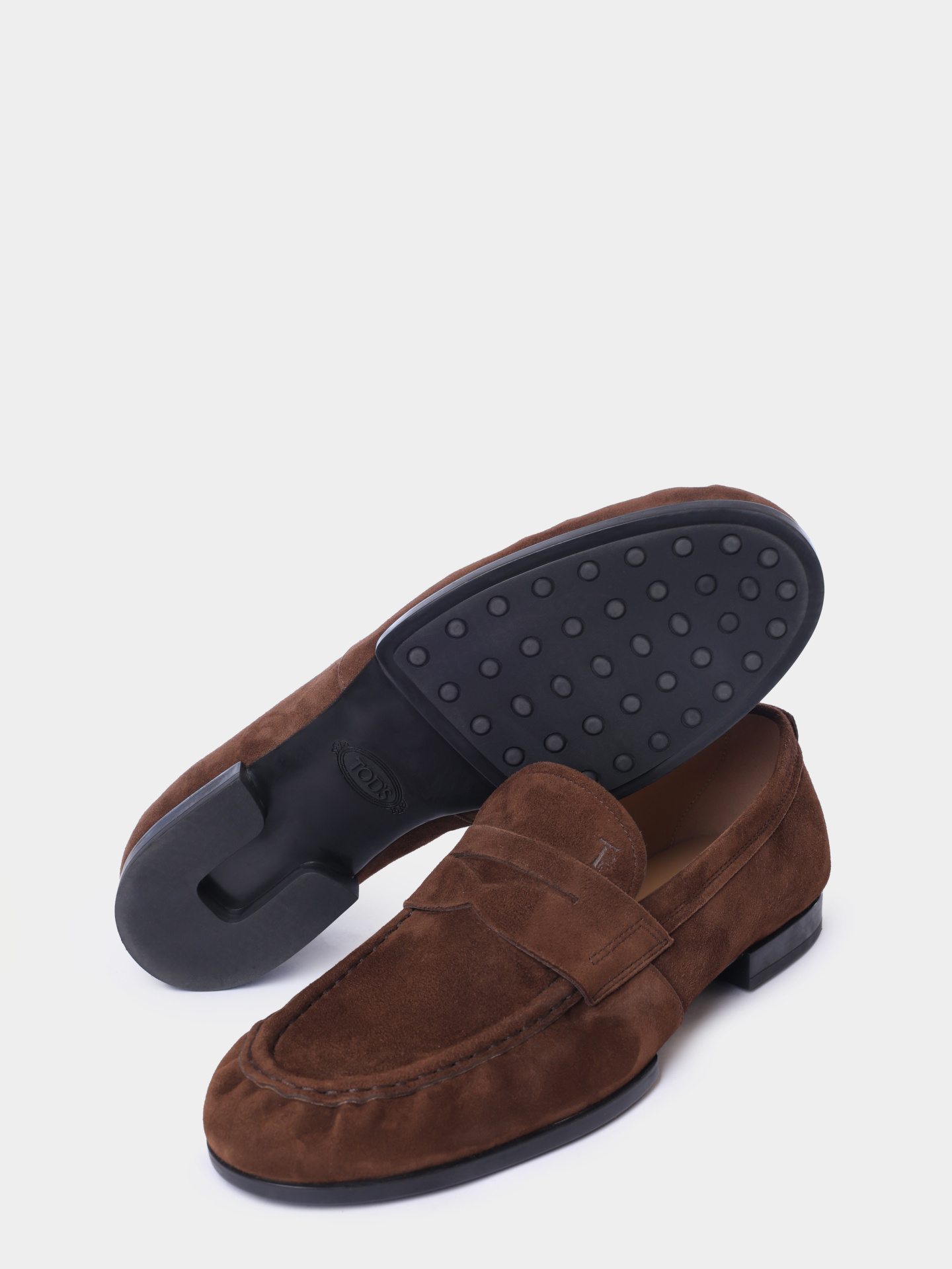 Лоферы Tod's XXM02E0EC60OA6 S610 замшевые мужские — купить в интернет-магазине Verdistore