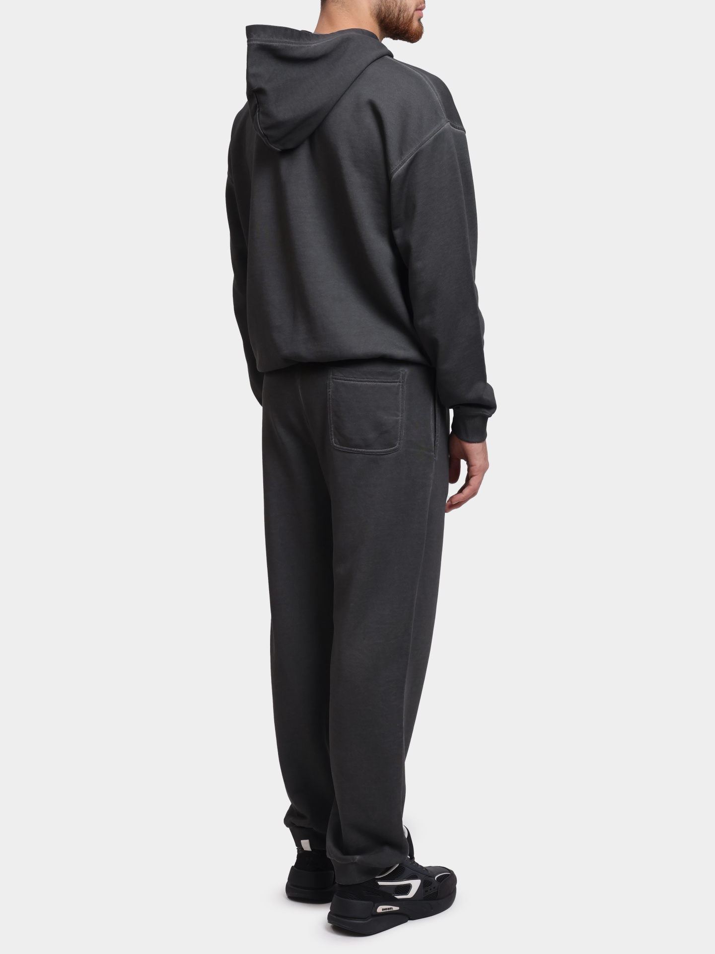 Джоггеры Diesel A195740IKBR9XX хлопковые мужские — купить в интернет-магазине Verdistore