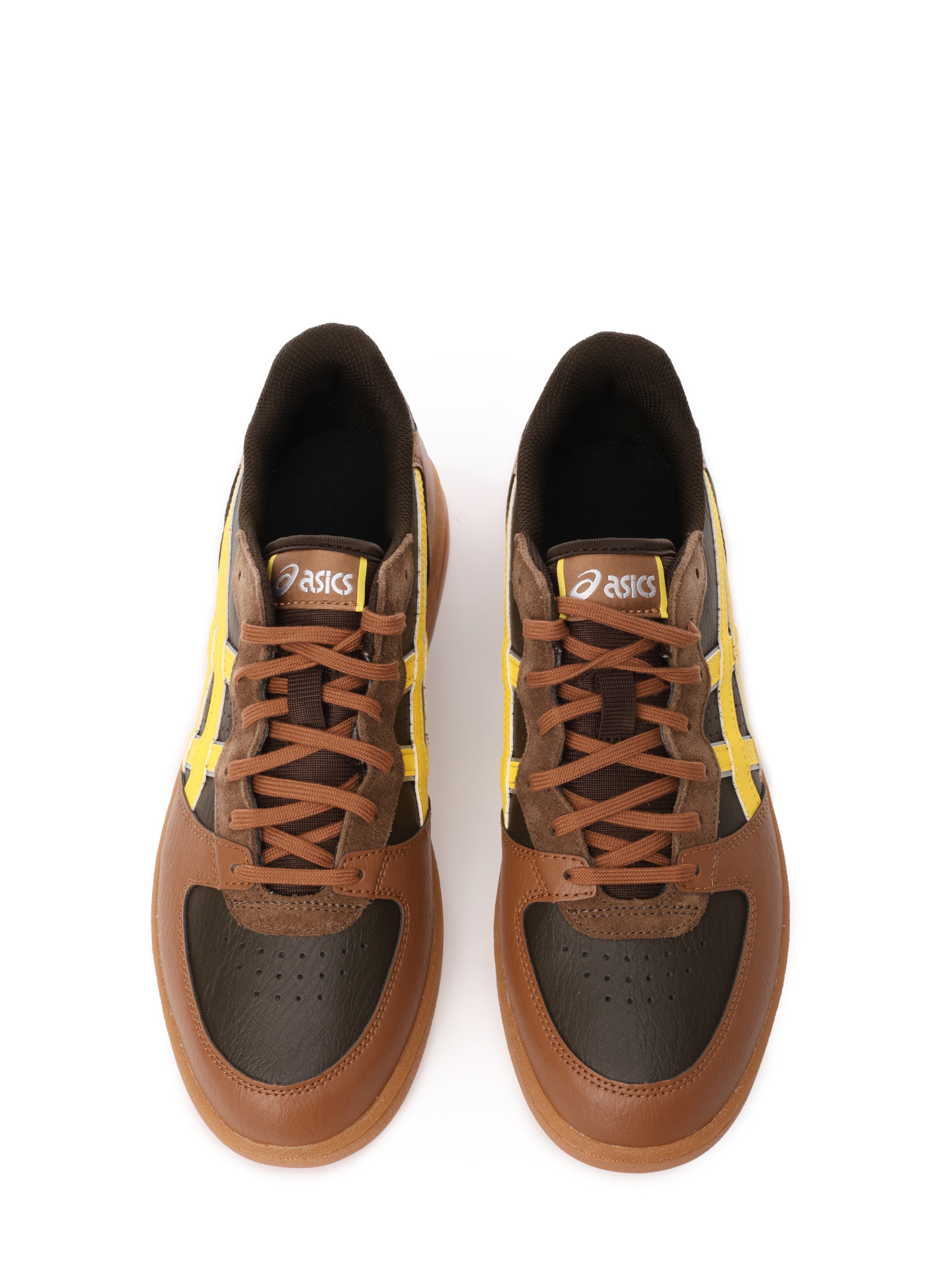 Кеды Asics 1203A451 201 комбинированные с контрастными вставками  — купить в интернет-магазине Verdistore