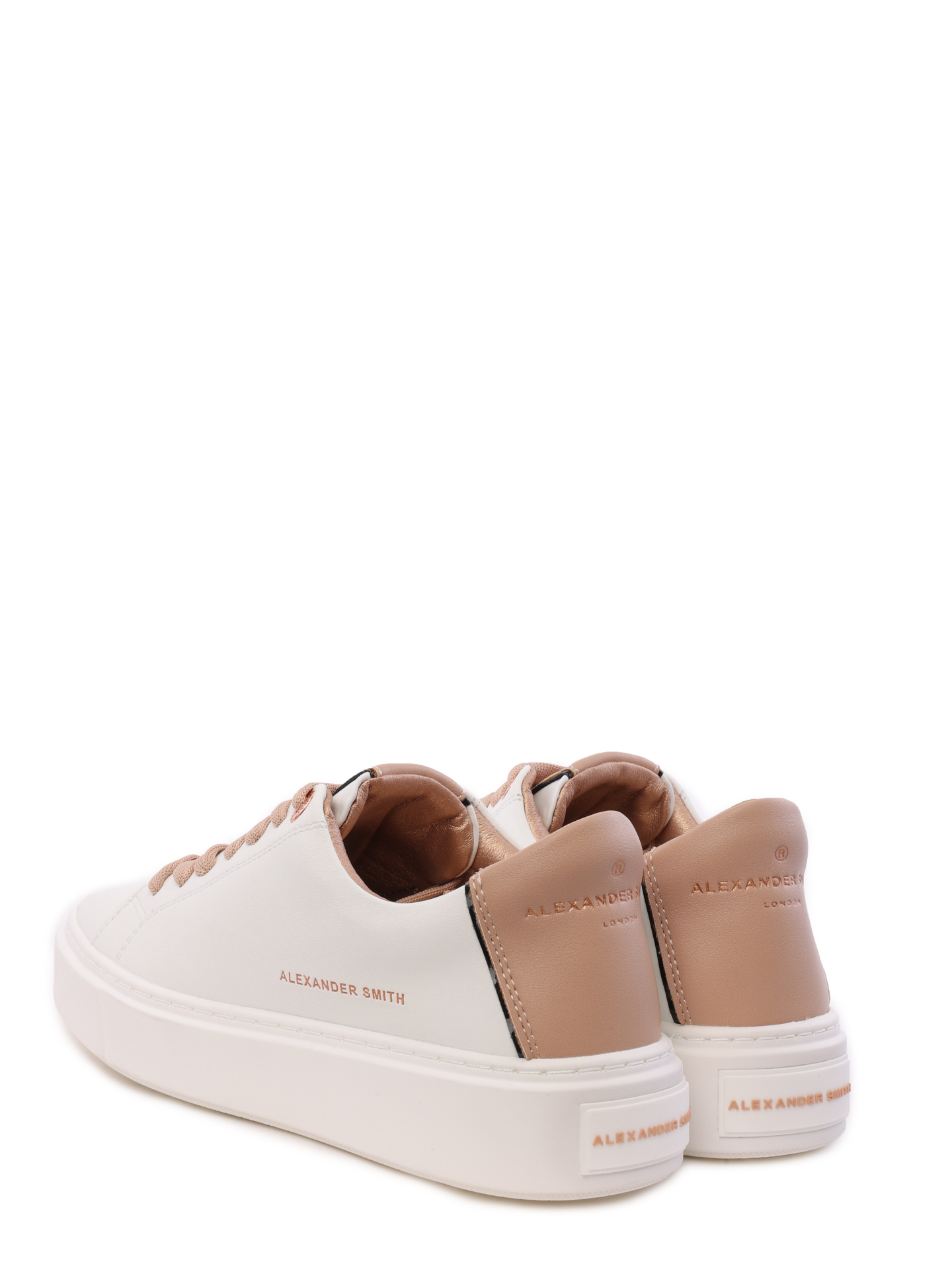 Кеды Alexander Smith ALAYN1D00WCM белые женские — купить в интернет-магазине Verdistore