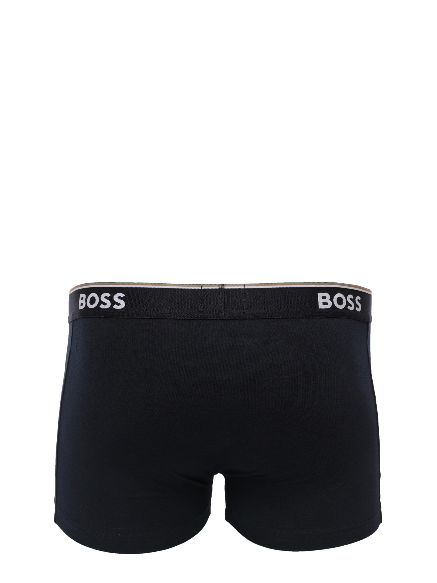 Трусы Boss 50475274 480 темно-синие мужские с логотипом — купить в интернет-магазине Verdistore