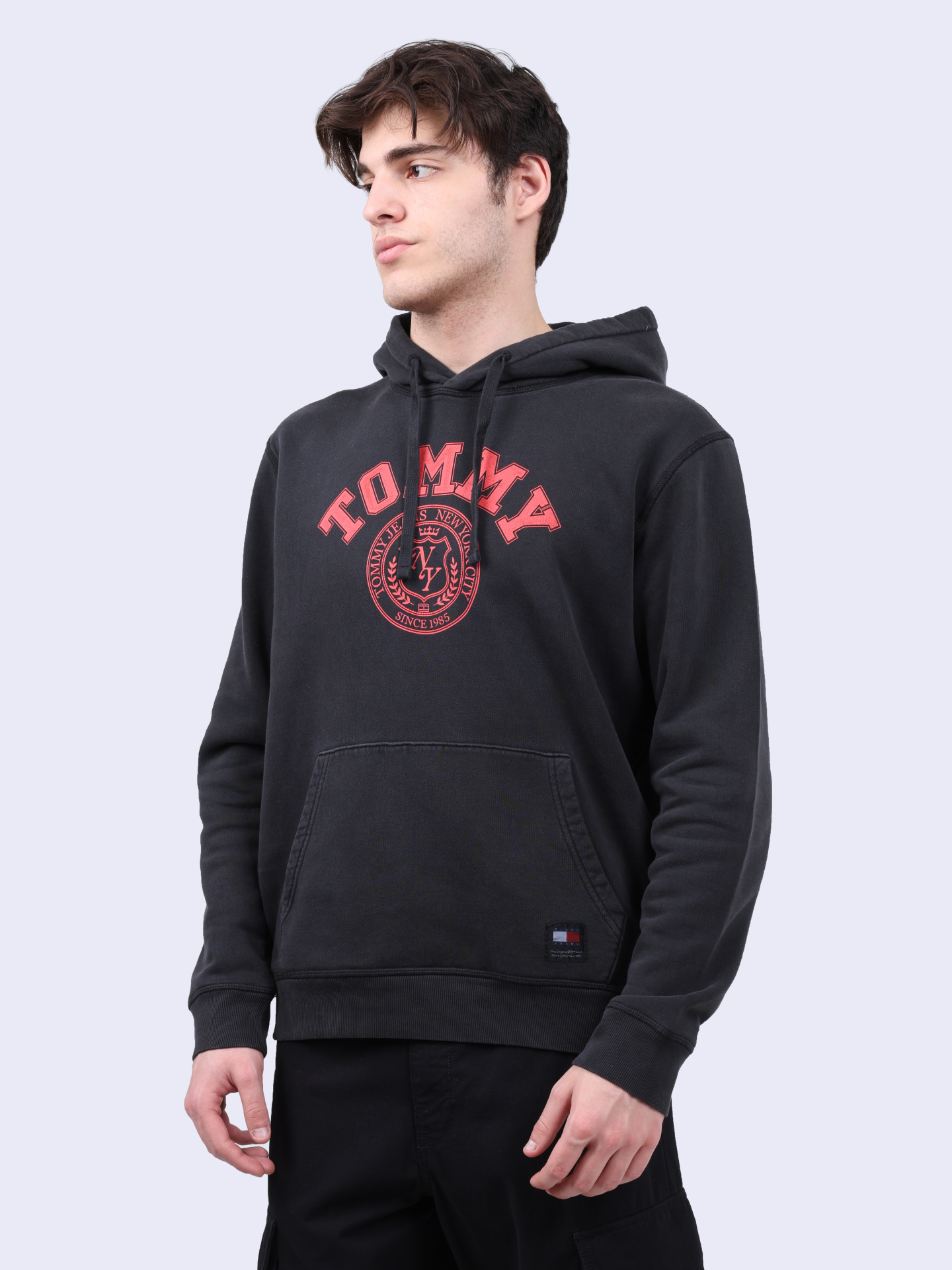 Худи DM0DM19235 BDS черное — купить в интернет-магазине Verdistore