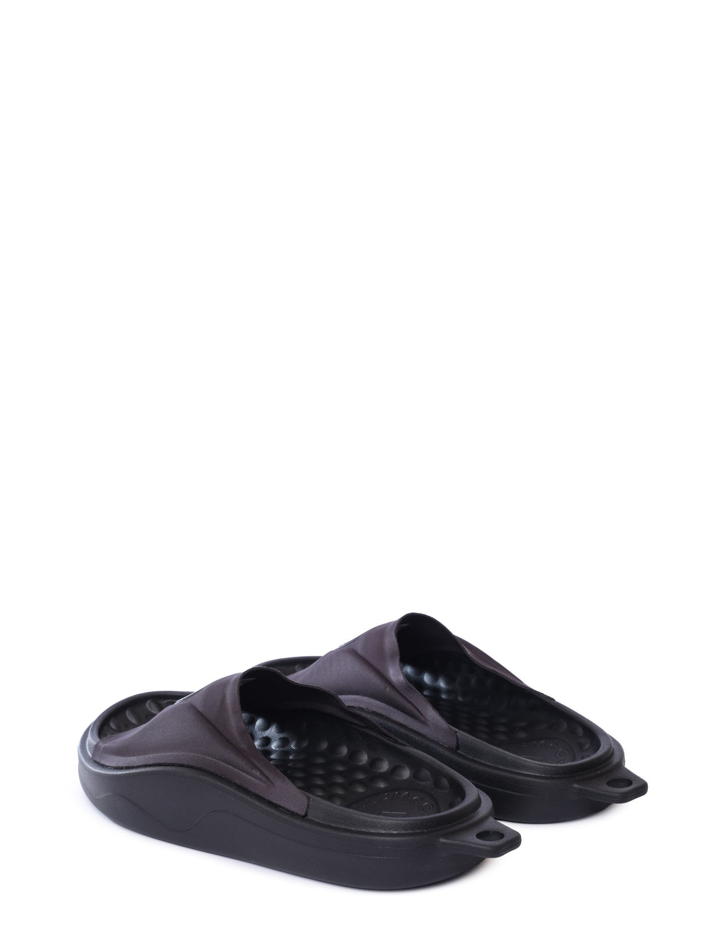 Шлепанцы Adidas by Stella McCartney JS0265 черные женские — купить в интернет-магазине Verdistore