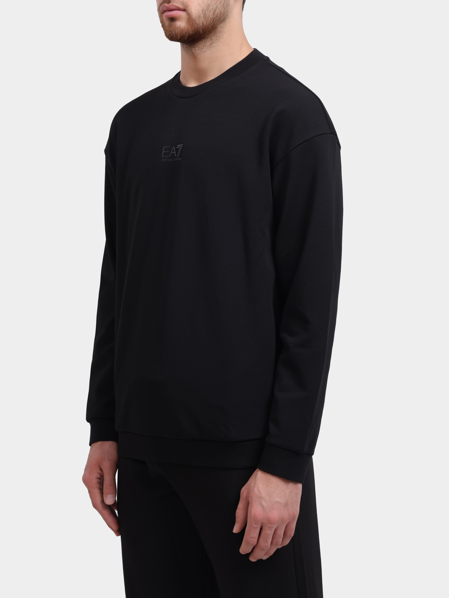 Свитшот 7M000659 AF12501 UC001 черный мужской — купить в интернет-магазине Verdistore