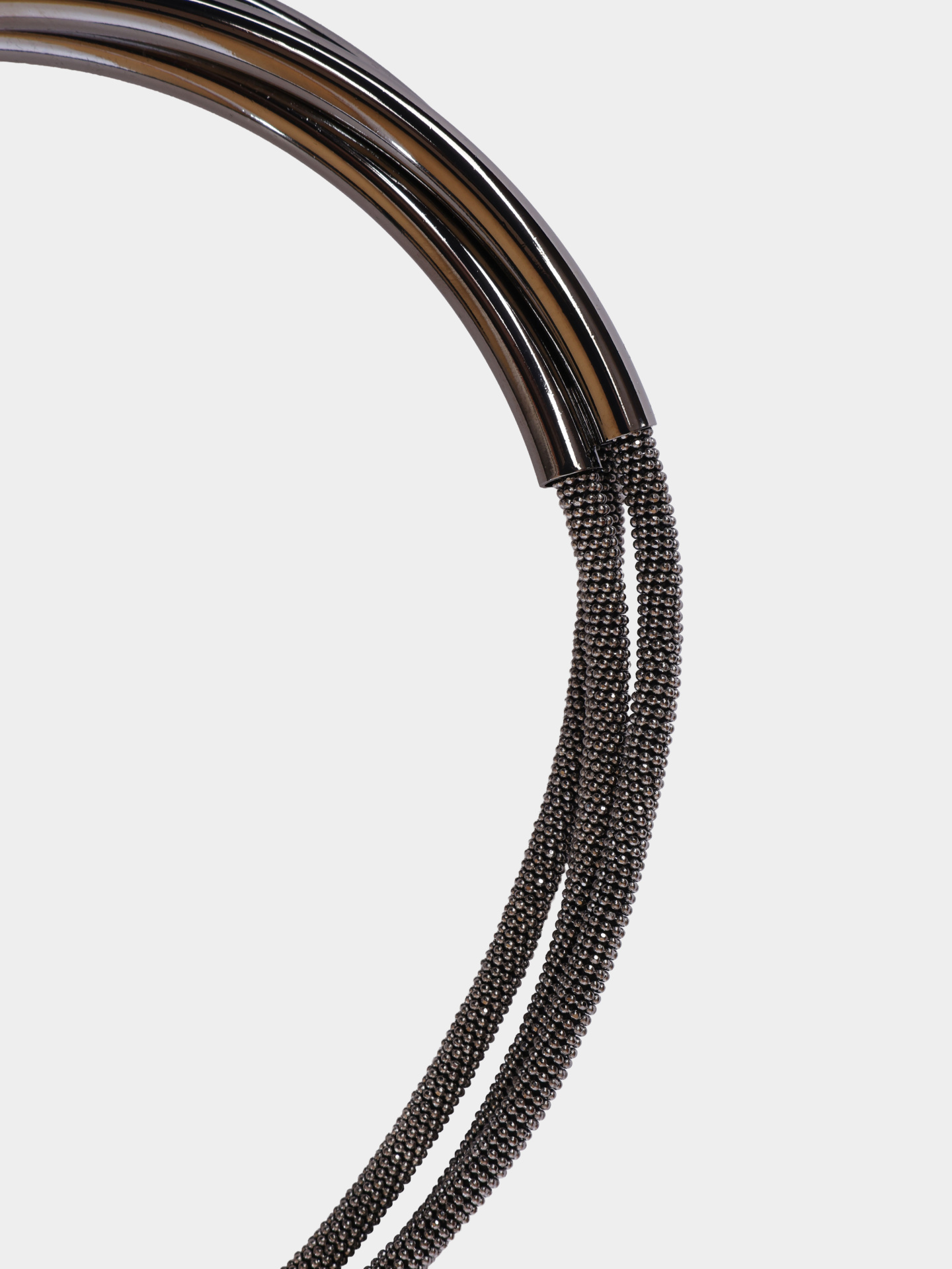 Колье Peserico E35495C0 CC726 975 серебристое женское — купить в интернет-магазине Verdistore