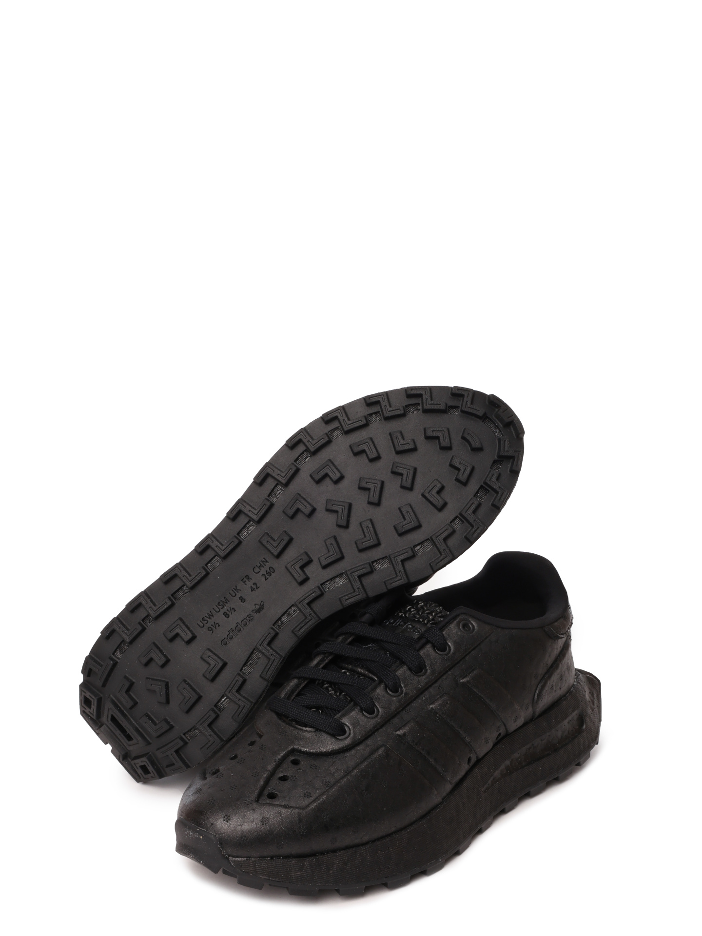 Кроссовки Adidas Craig Green ID1644 черные мужские из пеноматериала — купить в интернет-магазине Verdistore