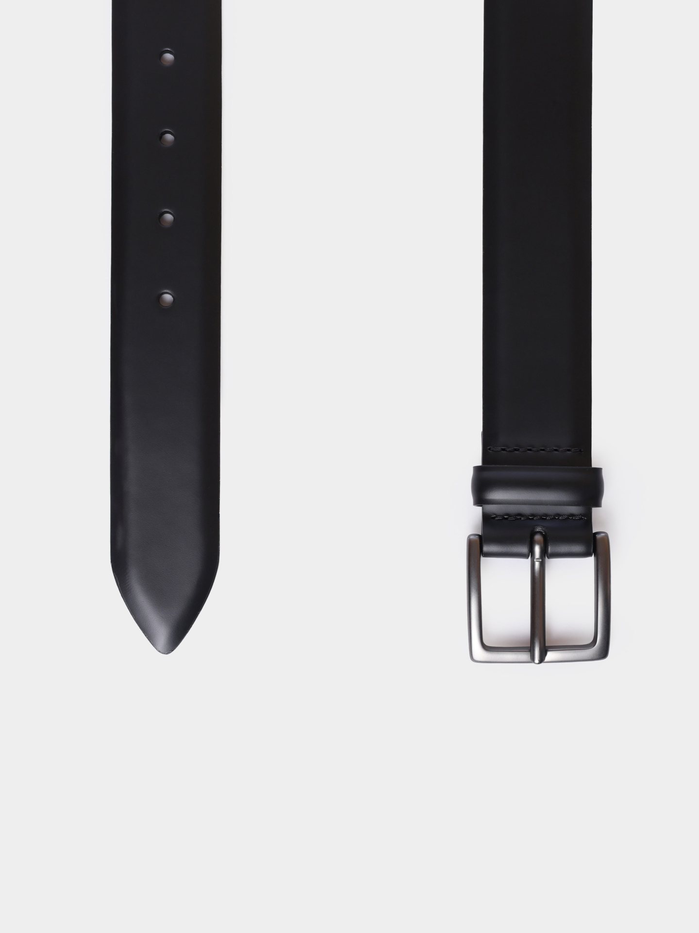 Ремень Orciani U08201 monaco nero кожаный мужской — купить в интернет-магазине Verdistore